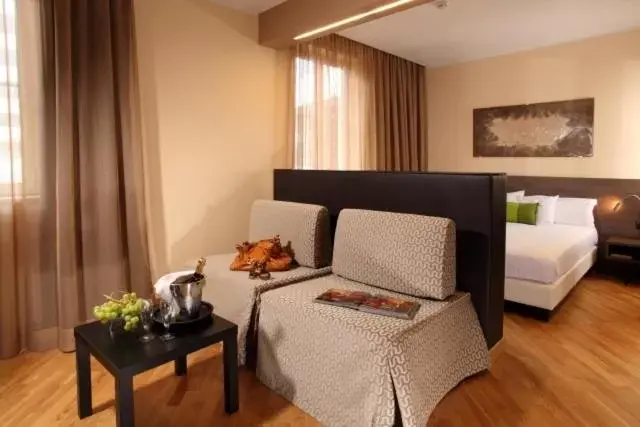 Bed in Hotel & Spa Villa Mercede