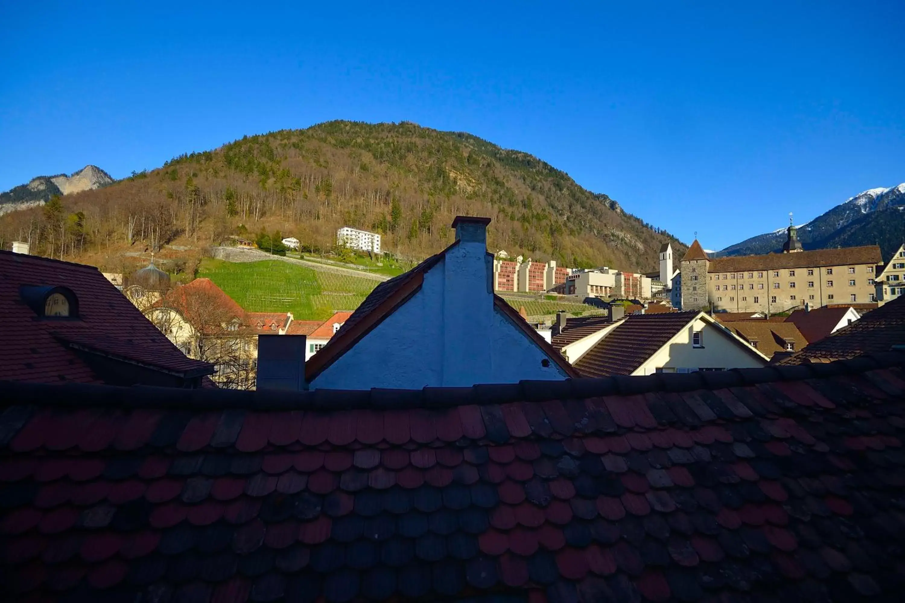 View (from property/room) in Ambiente Hotel Freieck