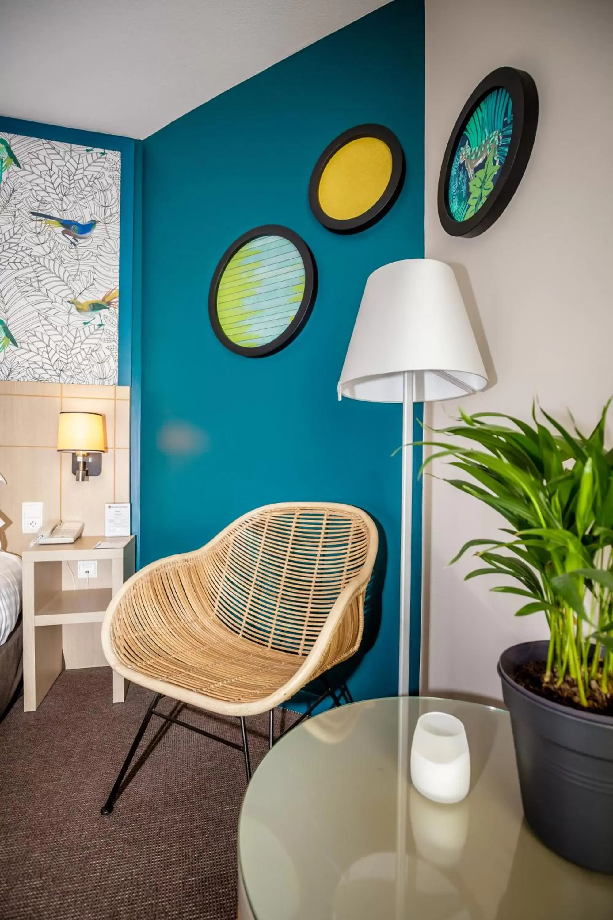 Decorative detail, Seating Area in Best Western Plus Hôtel Vannes Centre Ville