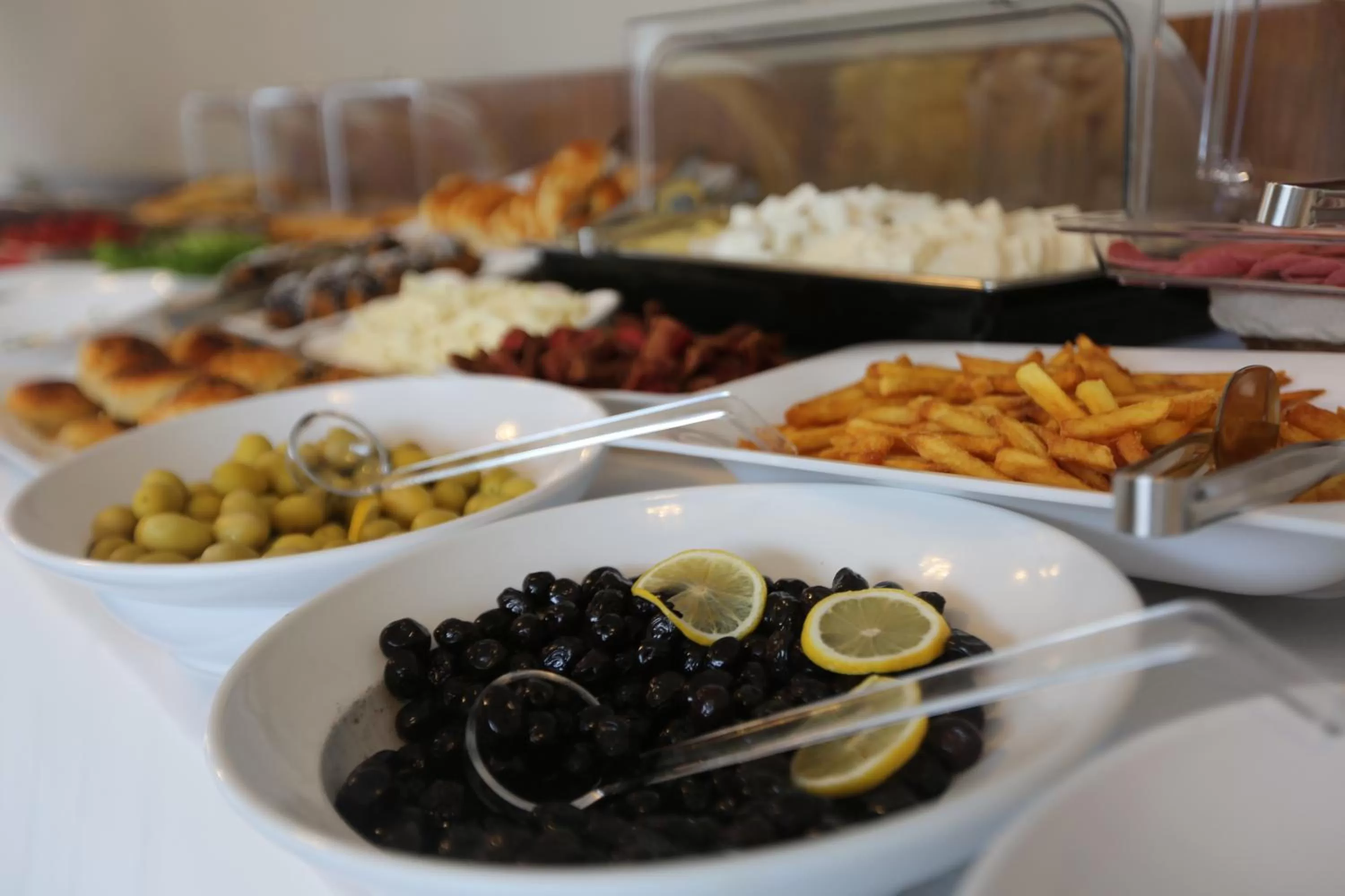 Breakfast in TEVETOGLU HOTEL