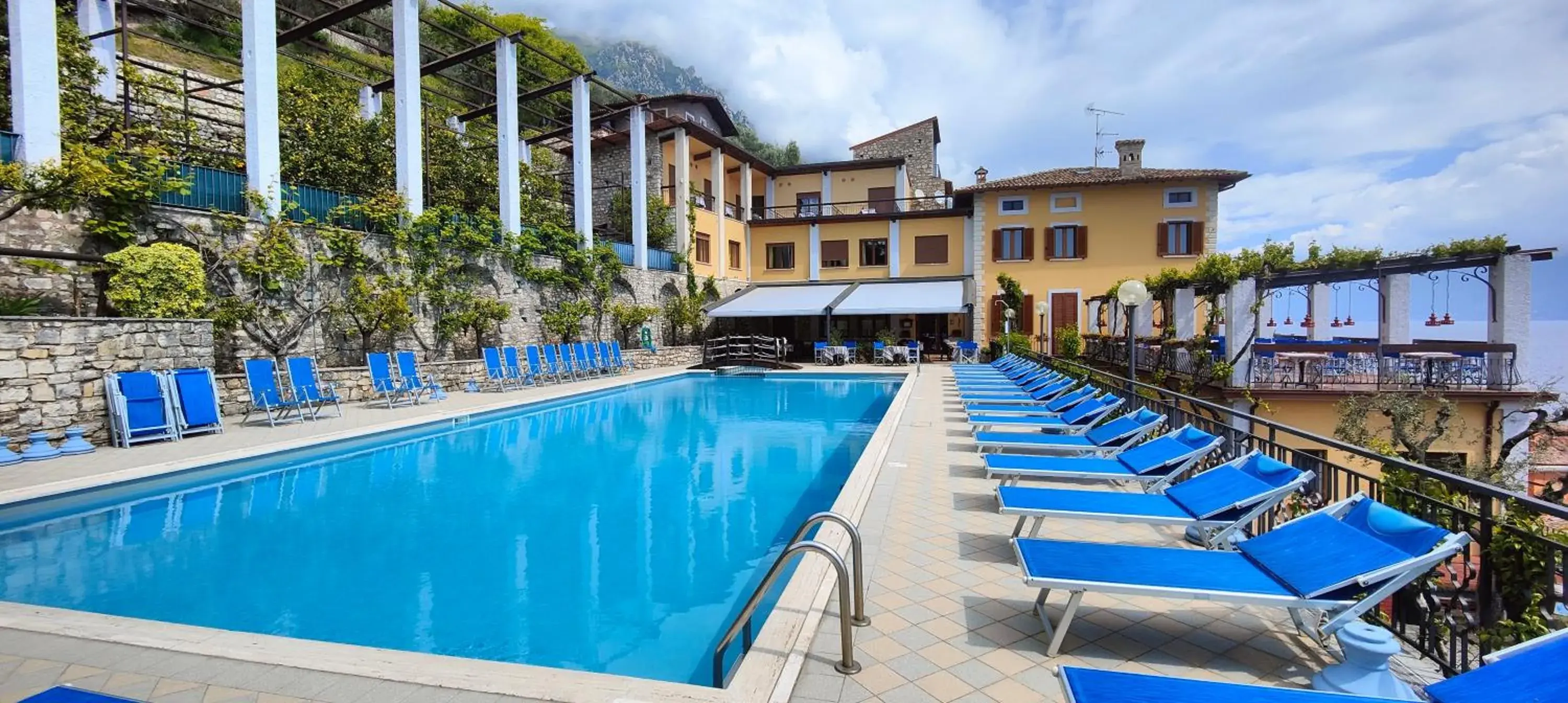 Pool view, Swimming Pool in Hotel Palazzina