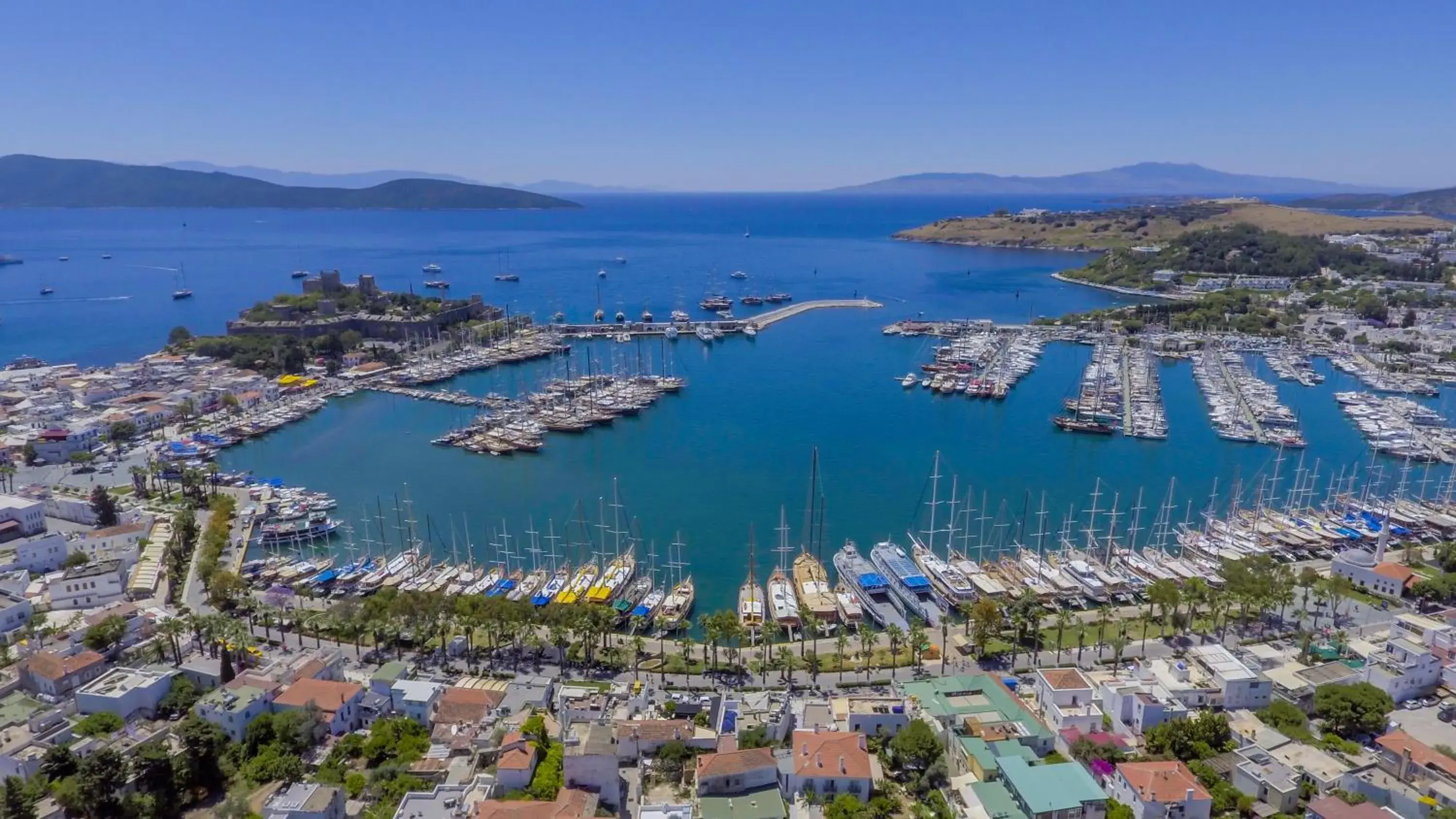 Activities, Bird's-eye View in Costa Maya Bodrum