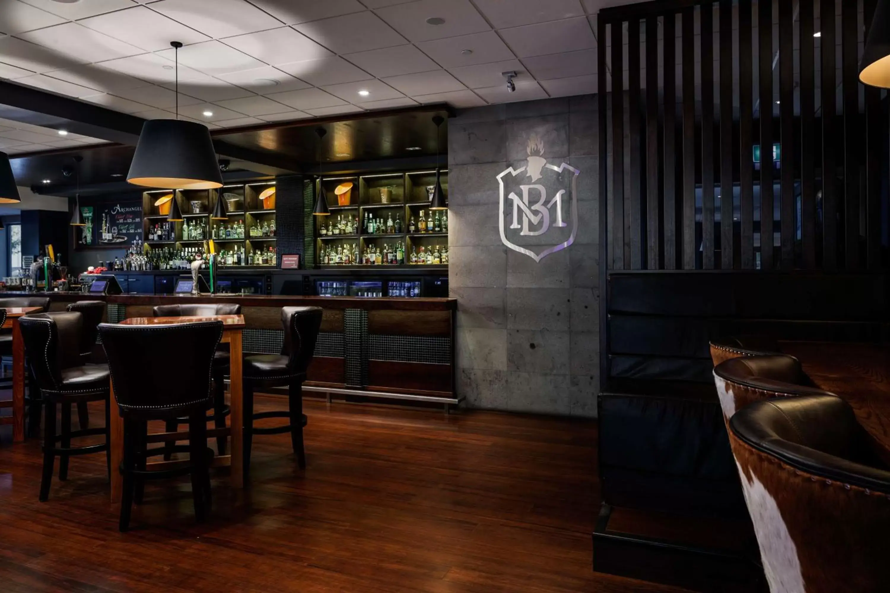 Lounge or bar in Rydges Latimer Christchurch Lounge or bar in Rydges Latimer Christchurch