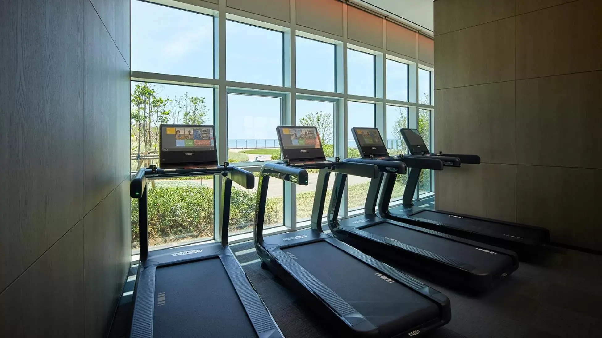 Fitness centre/facilities, Fitness Center/Facilities in Signiel Busan