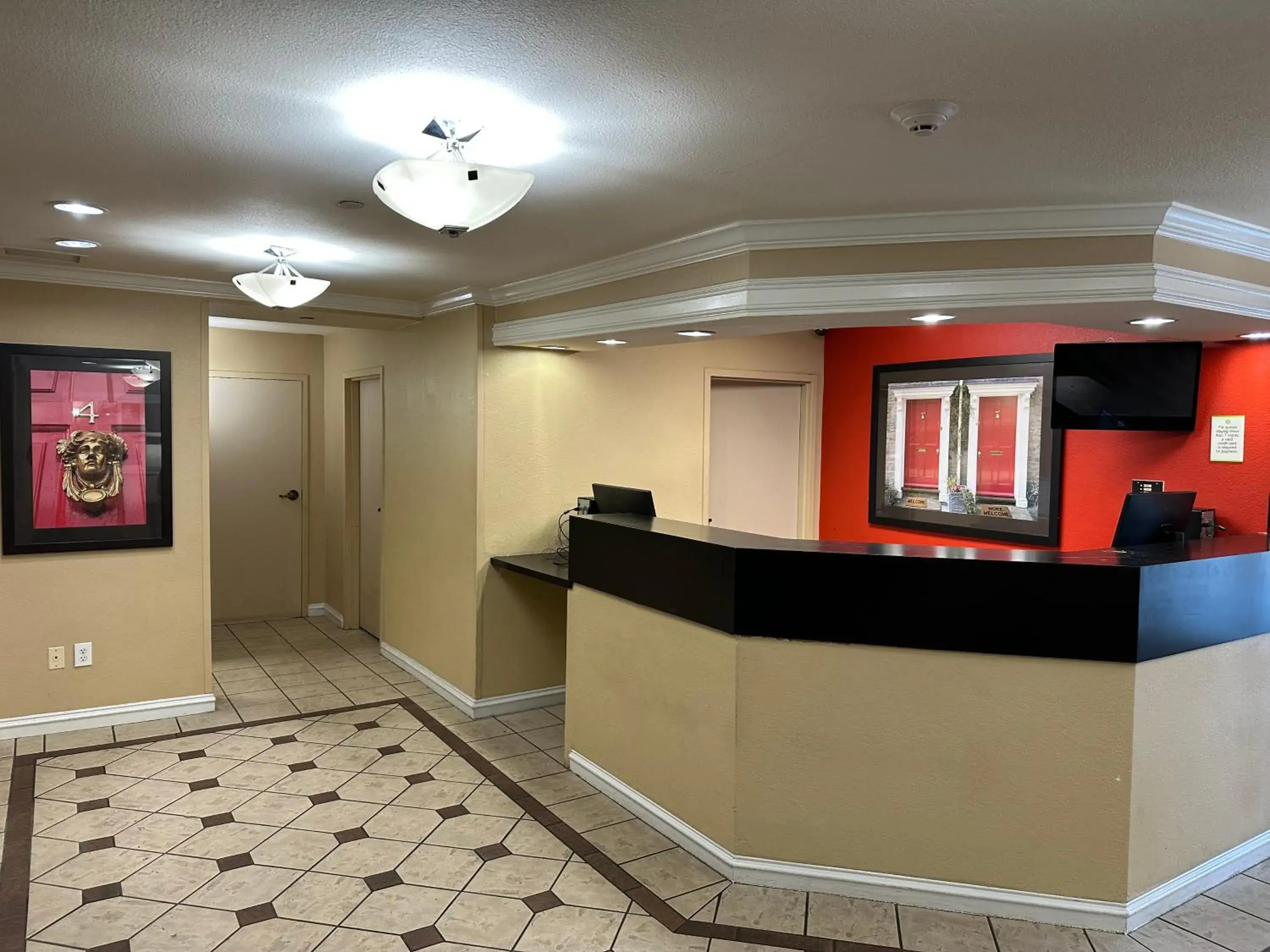 Lobby or reception, Lobby/Reception in Red Roof Inn Southfield