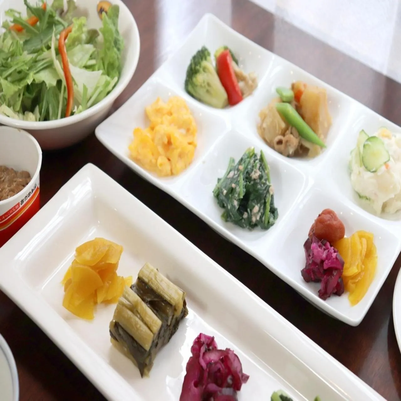 Food close-up in Hotel Morschein