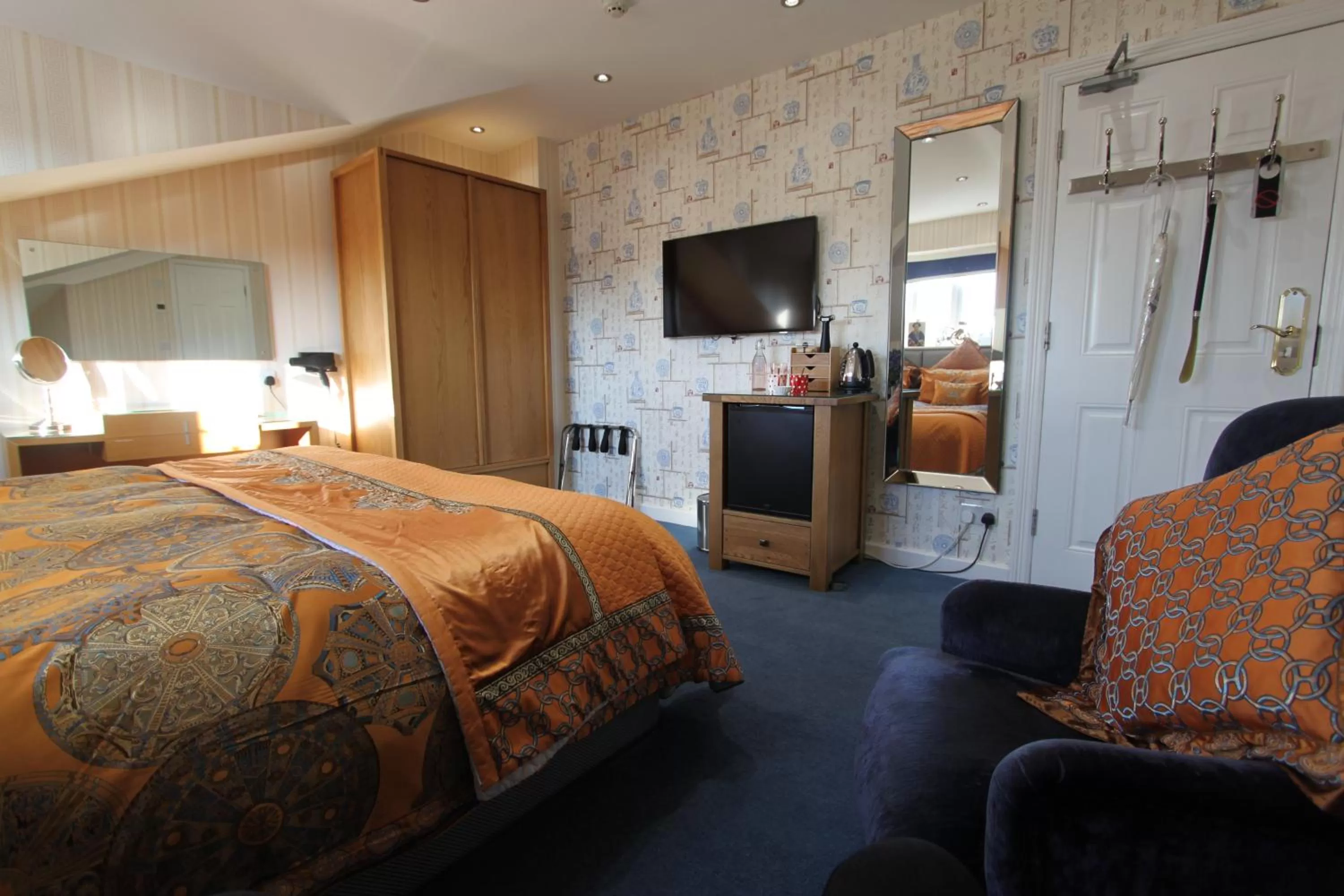 Bedroom, Bed in Tower Guest House