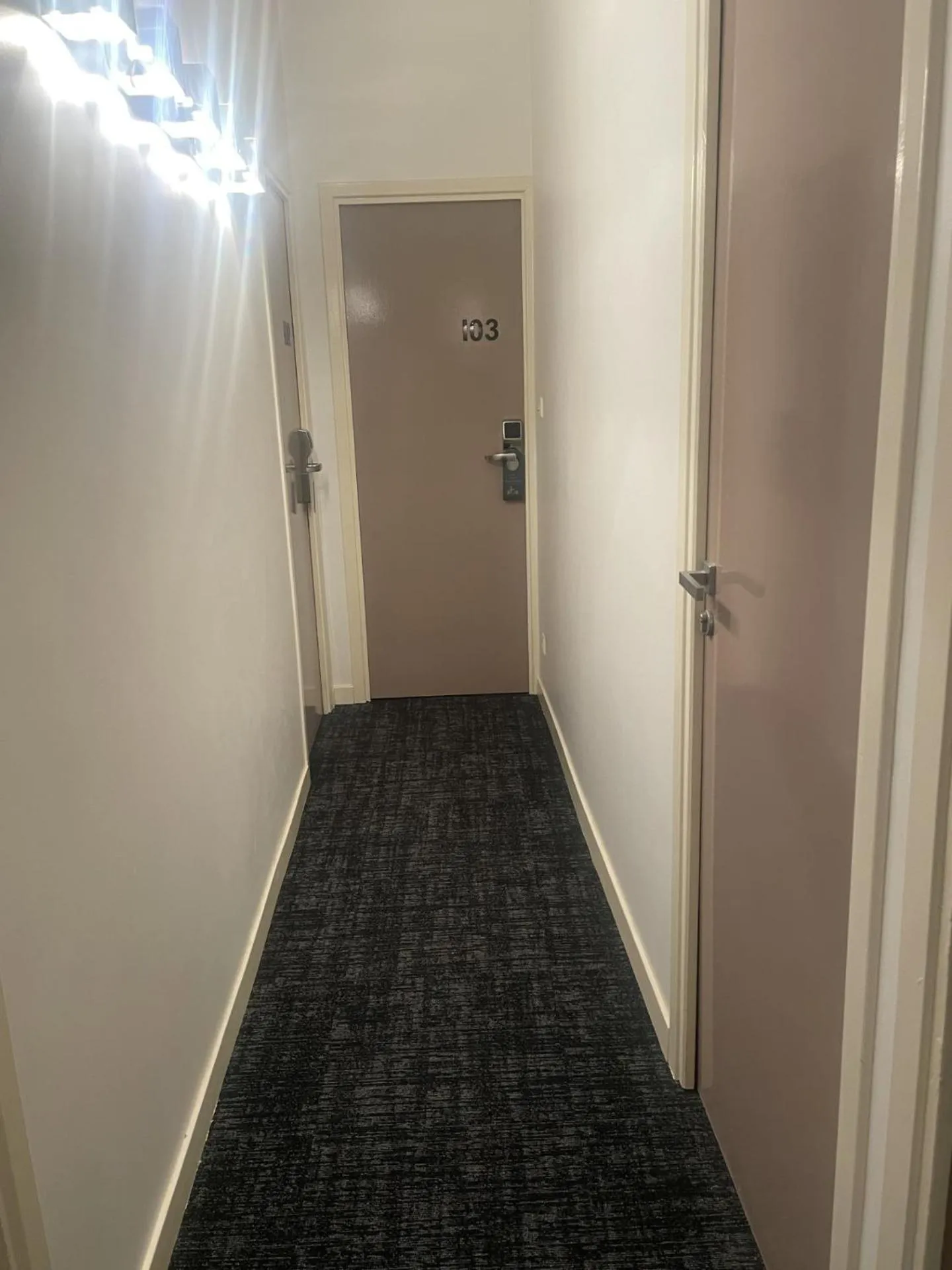 Property building in Hôtel Anna Livia