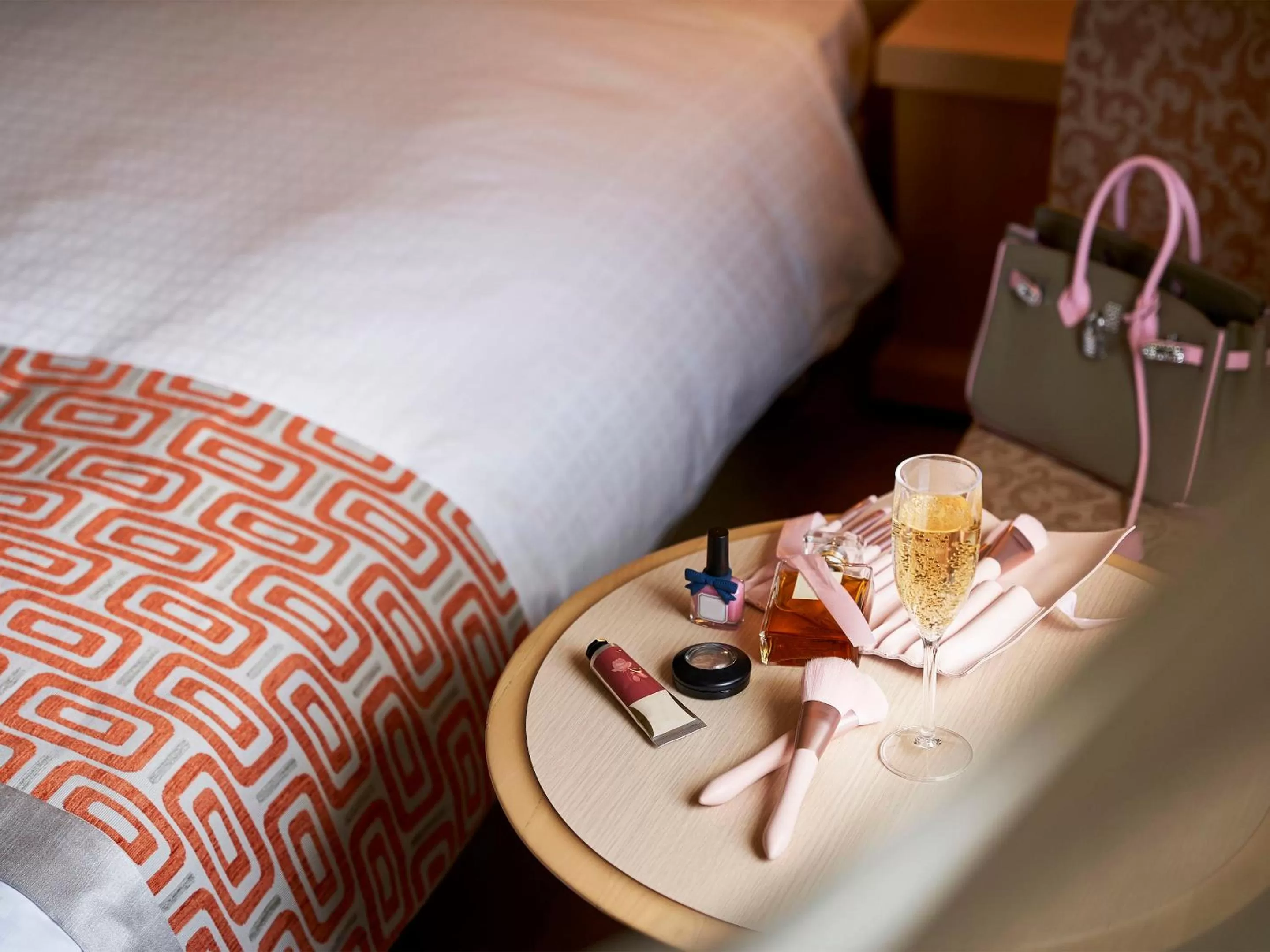 Photo of the whole room, Bed in Daiwa Roynet Hotel Hiroshima