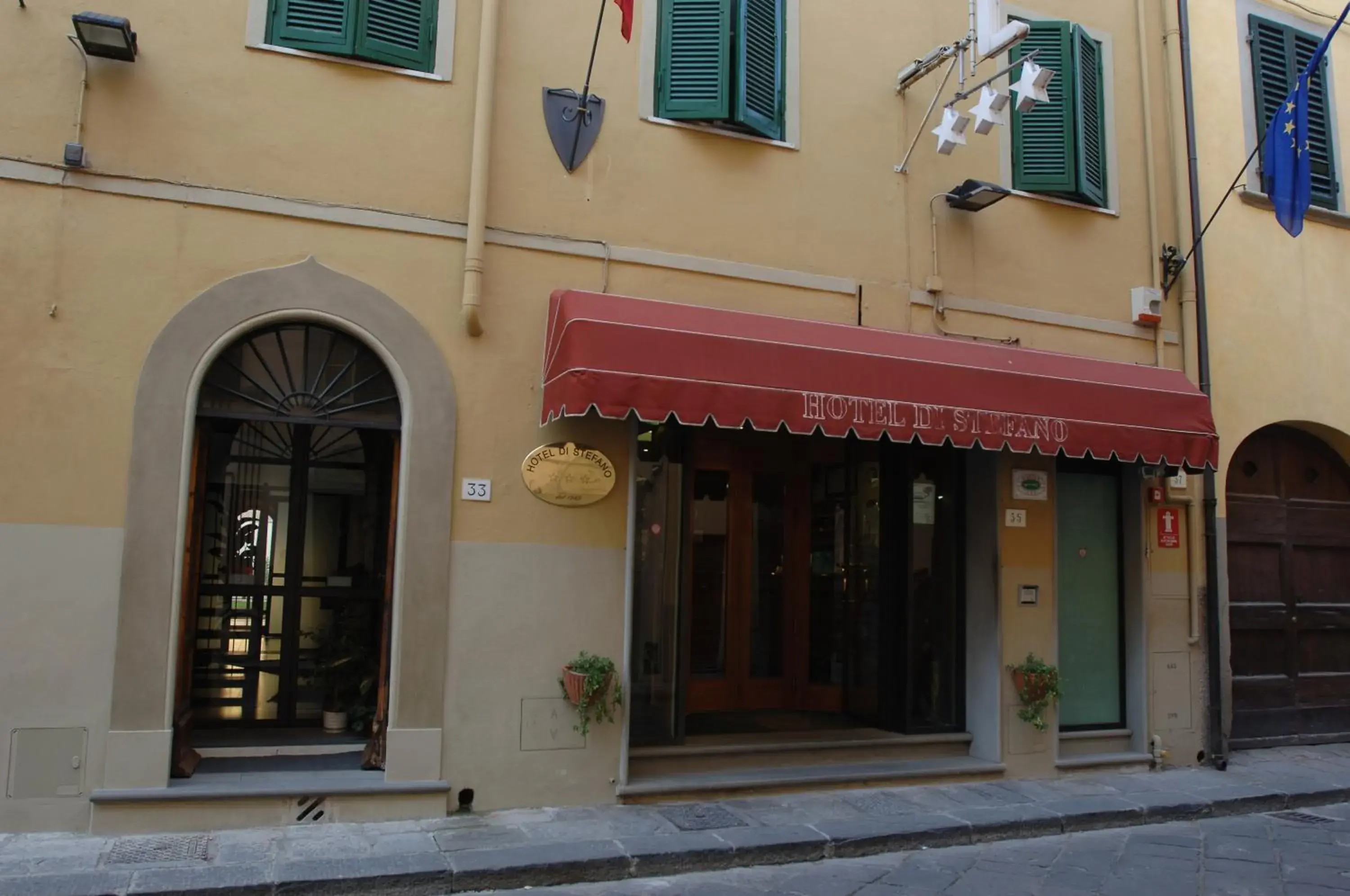 Facade/entrance in Hotel Di Stefano