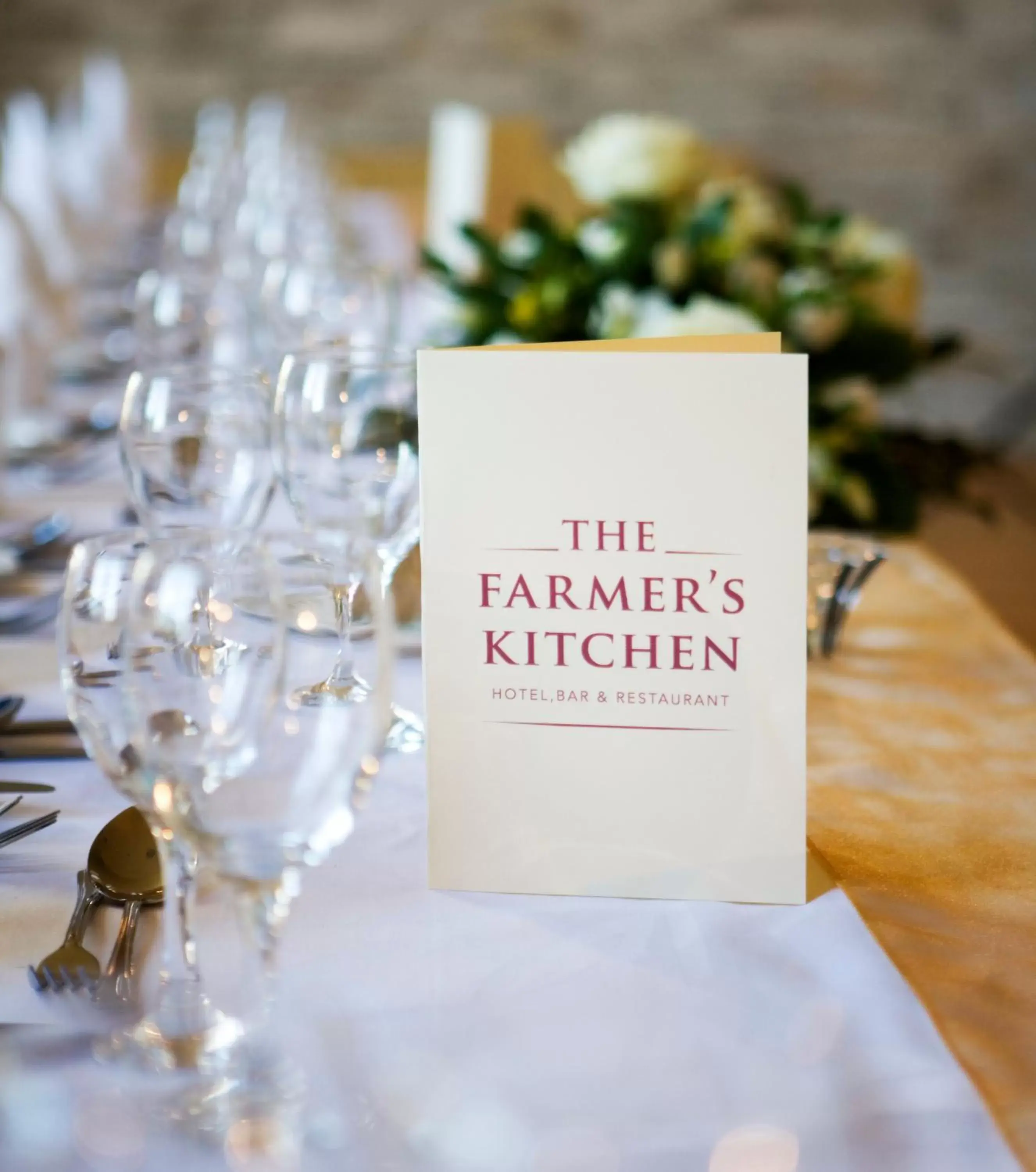 Banquet/Function facilities in The Farmers Kitchen Hotel