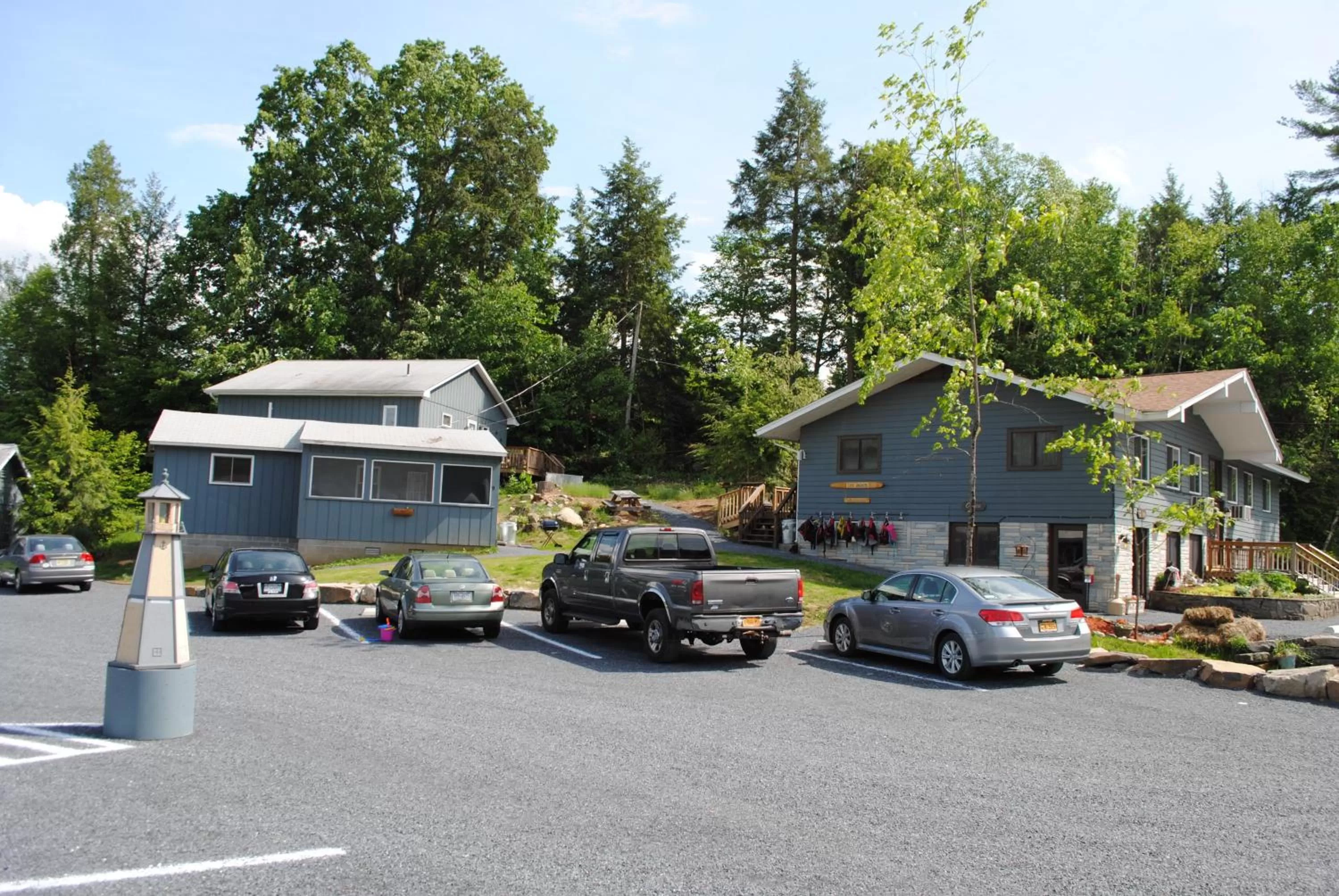 Facade/entrance in Blue Lagoon Resort