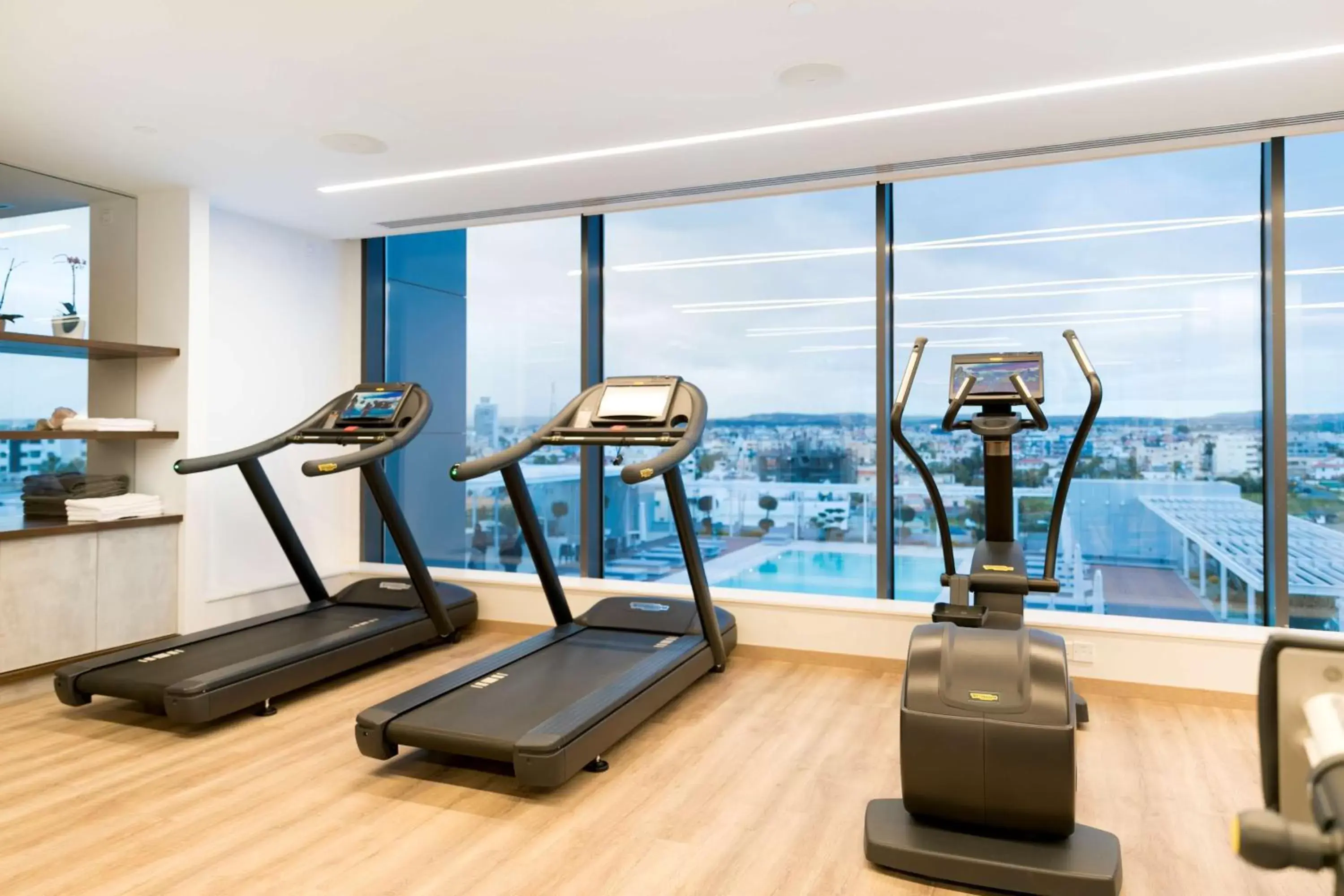 Activities, Fitness Center/Facilities in Radisson Blu Hotel, Larnaca