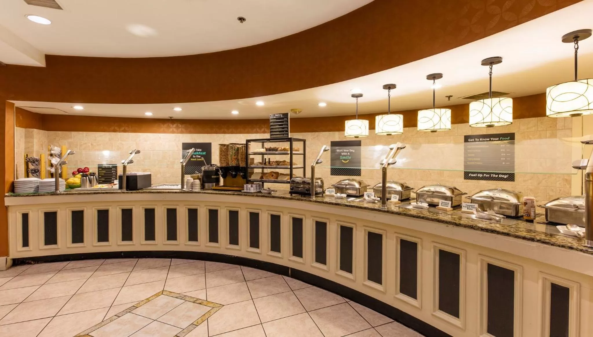 Breakfast in Holiday Inn Austin Midtown by IHG