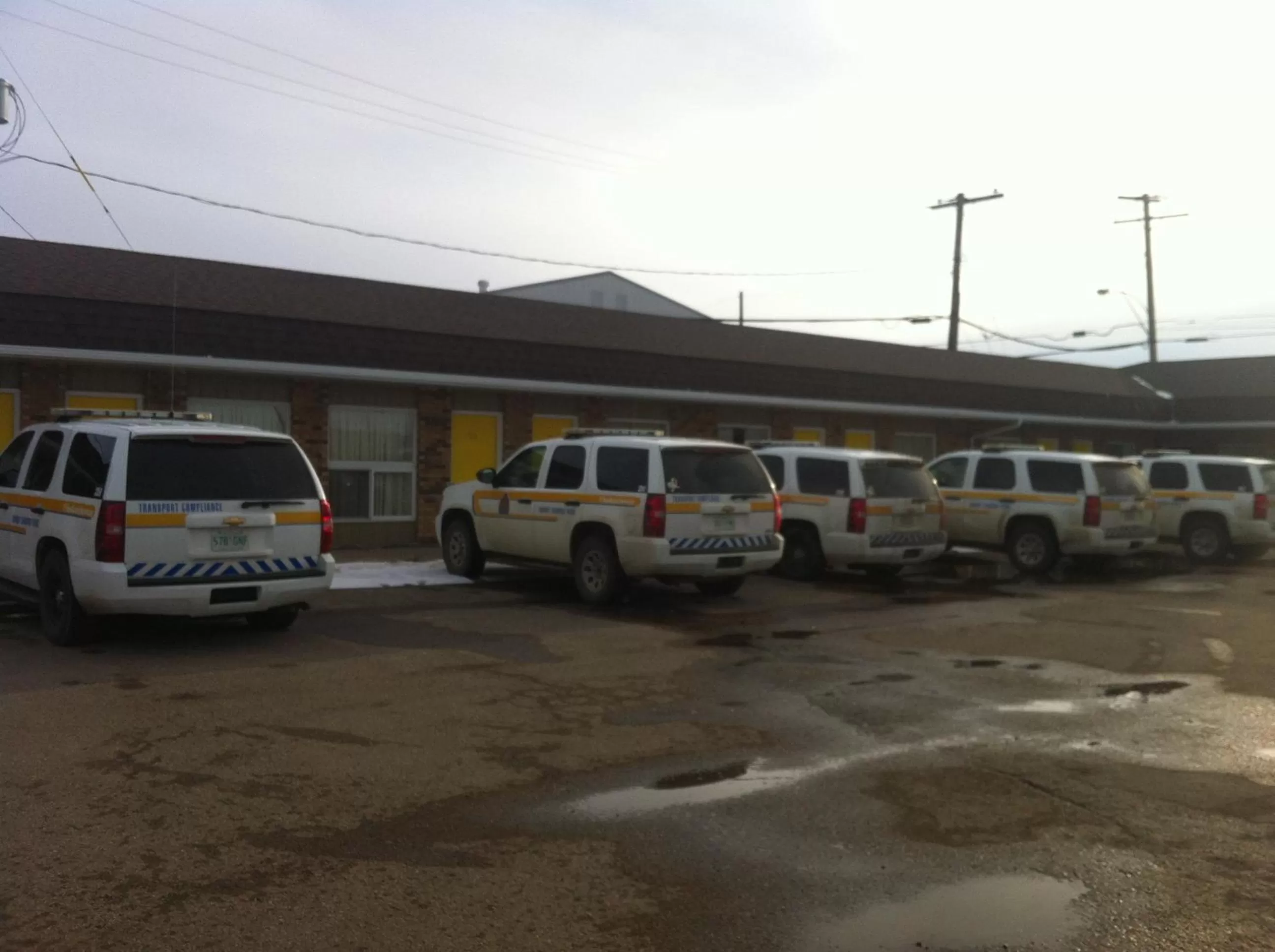 Property building in Wheel Inn Motel