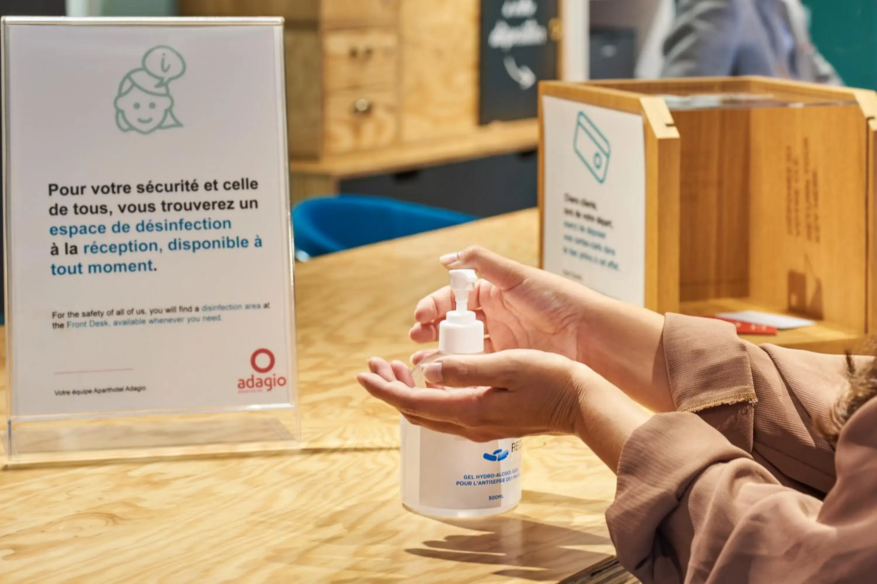 Lobby or reception in Aparthotel Adagio London Sutton Point Lobby or reception in Aparthotel Adagio London Sutton Point