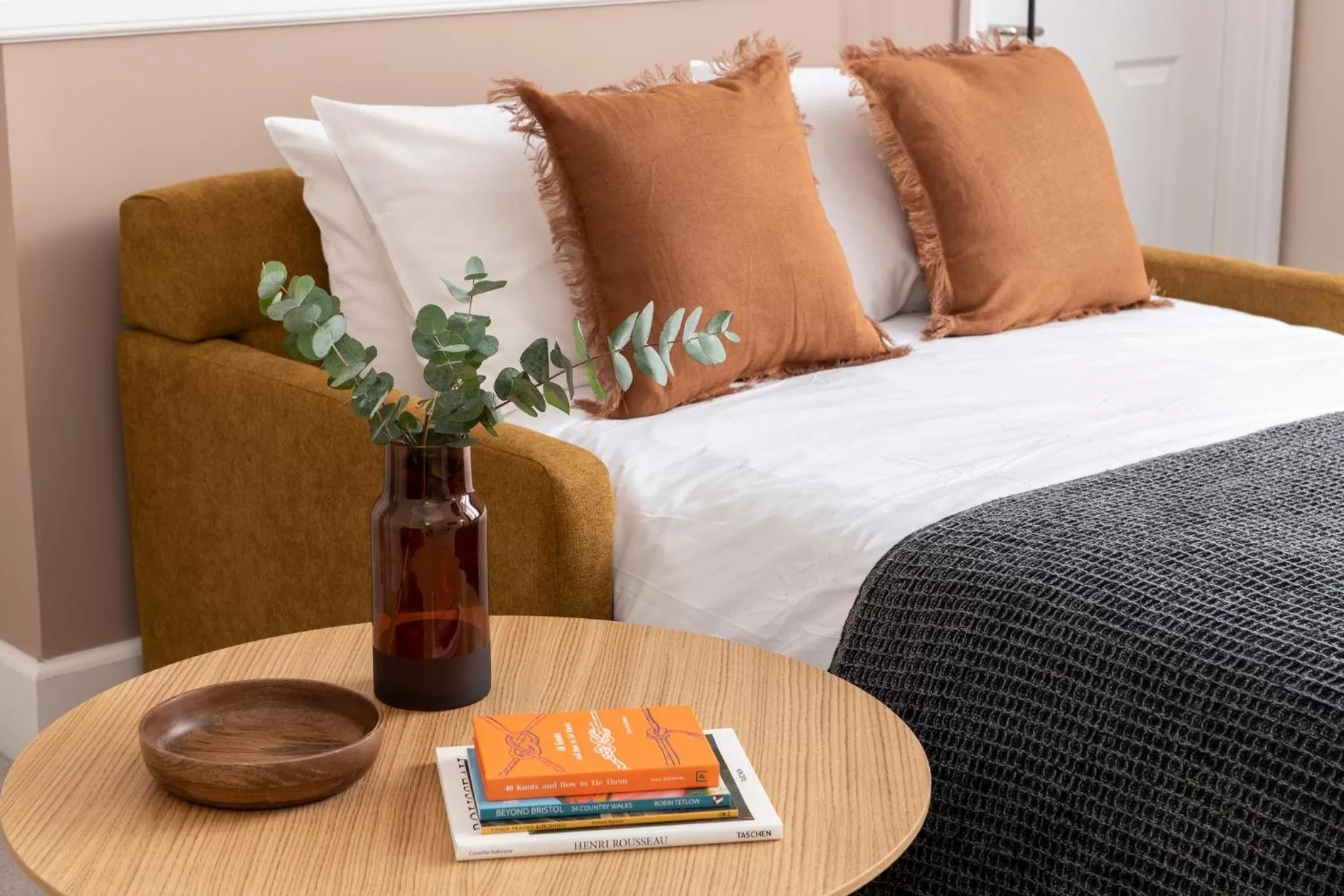 Bed in SACO Bristol West India House