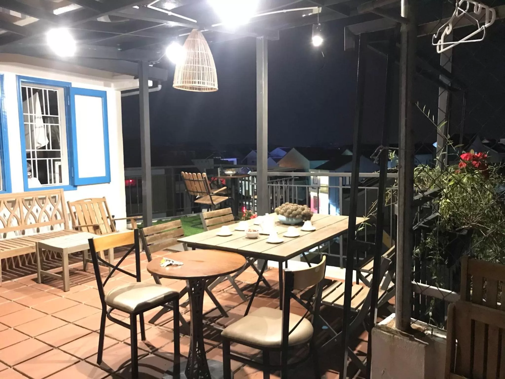 Patio in May's House Hoi An