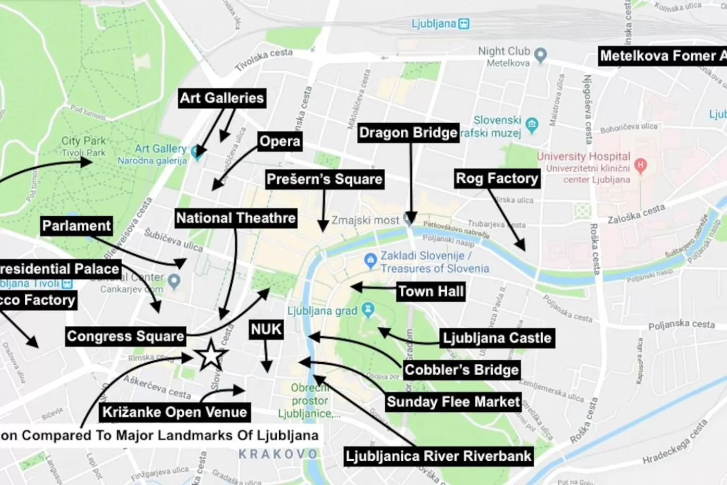 Neighbourhood, Bird's-eye View in Urban Style Apartments by Loft