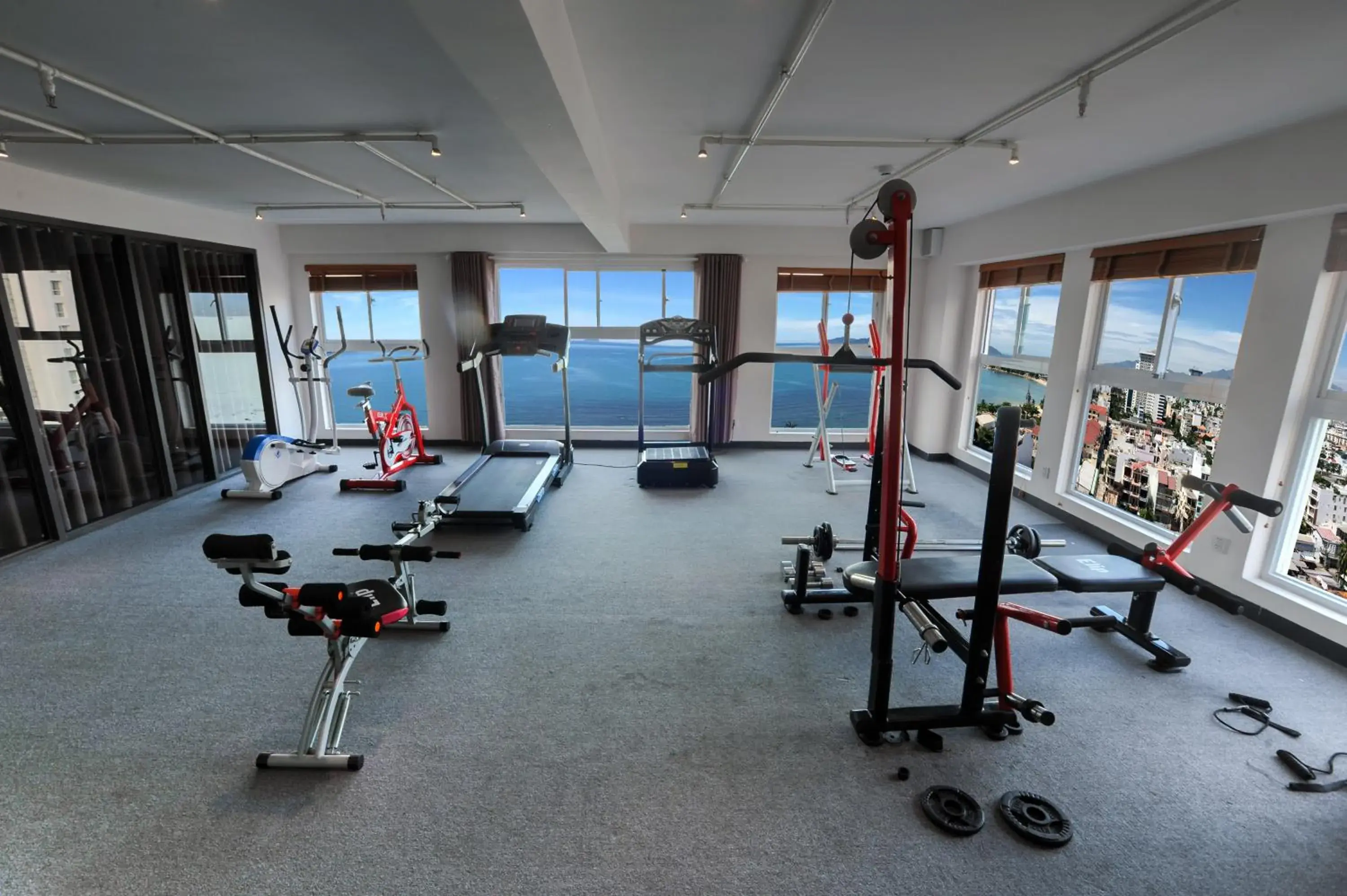 Fitness centre/facilities, Fitness Center/Facilities in Seasing Boutique Hotel