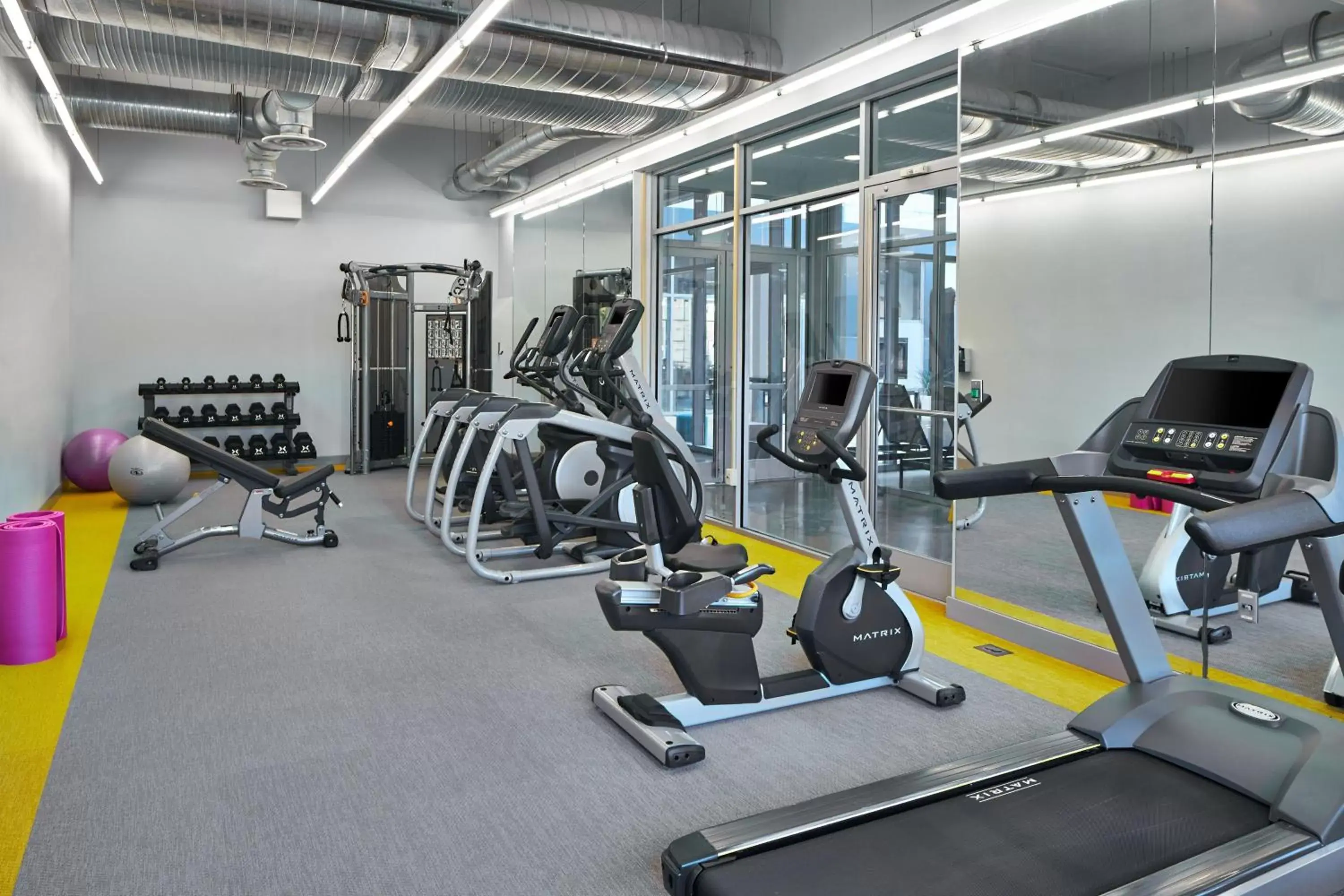 Fitness centre/facilities, Fitness Center/Facilities in Aloft Dulles Airport North