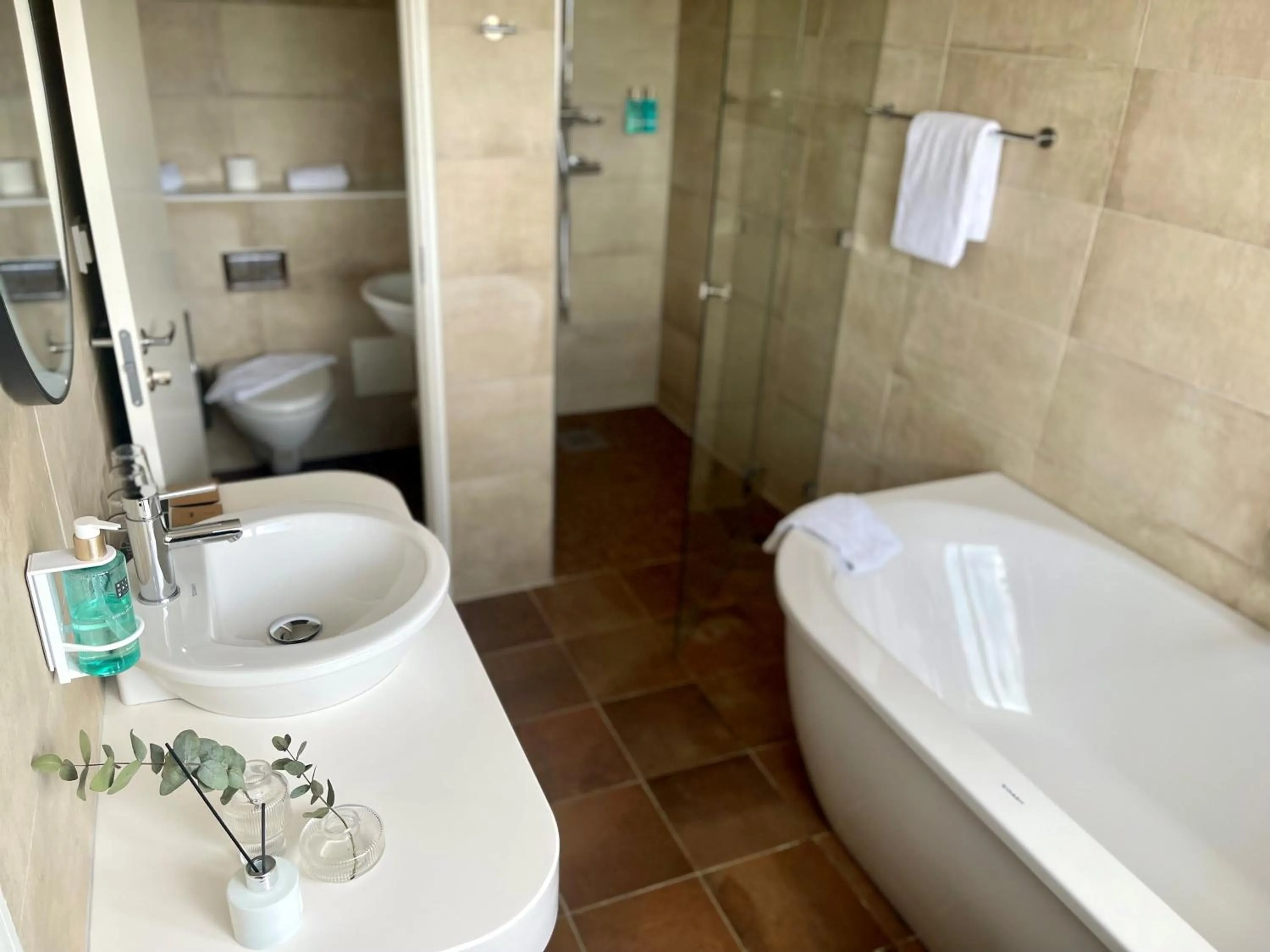 Toilet in Quality Hotel Grand Falun