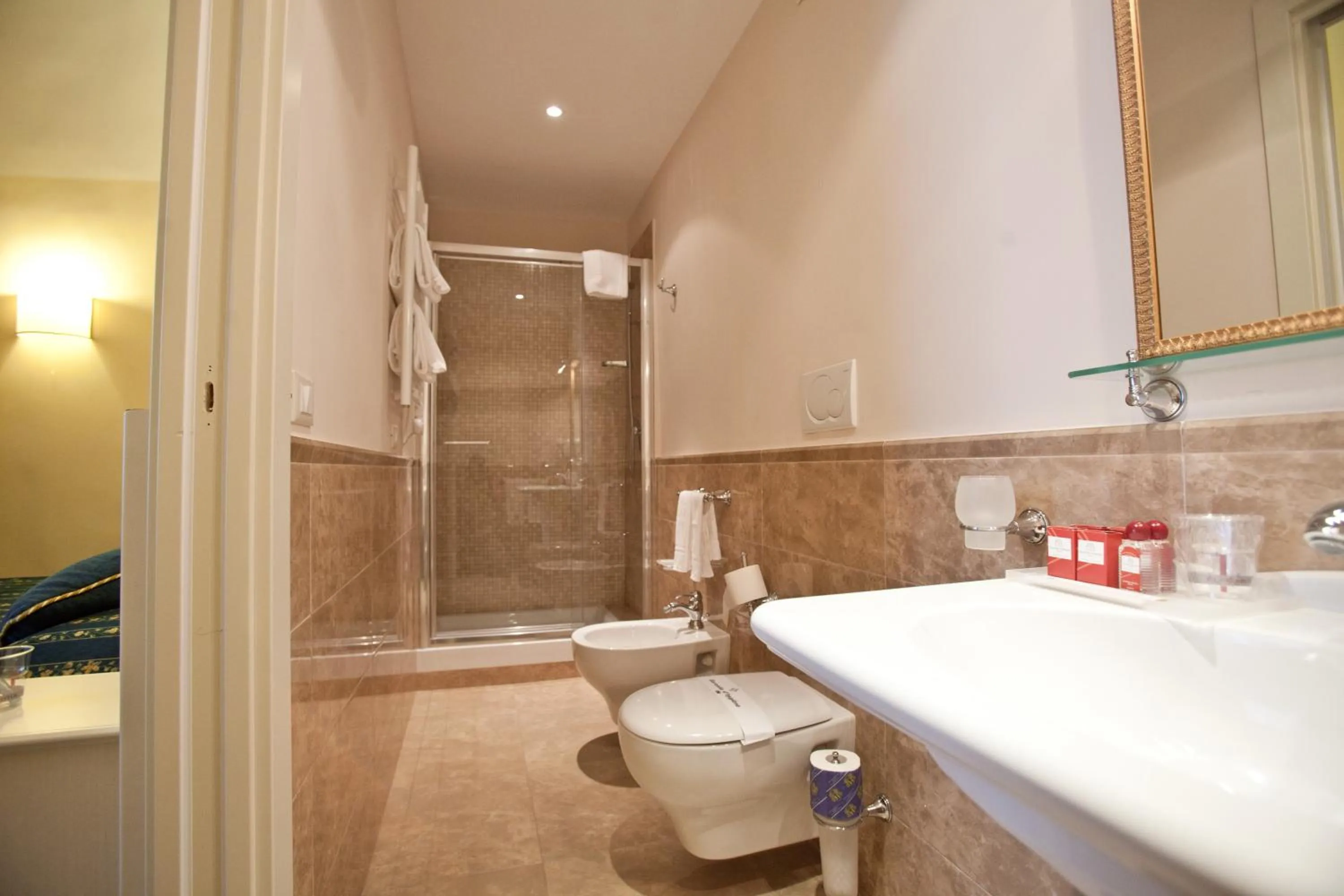 Bathroom in Dimora Degli Dei