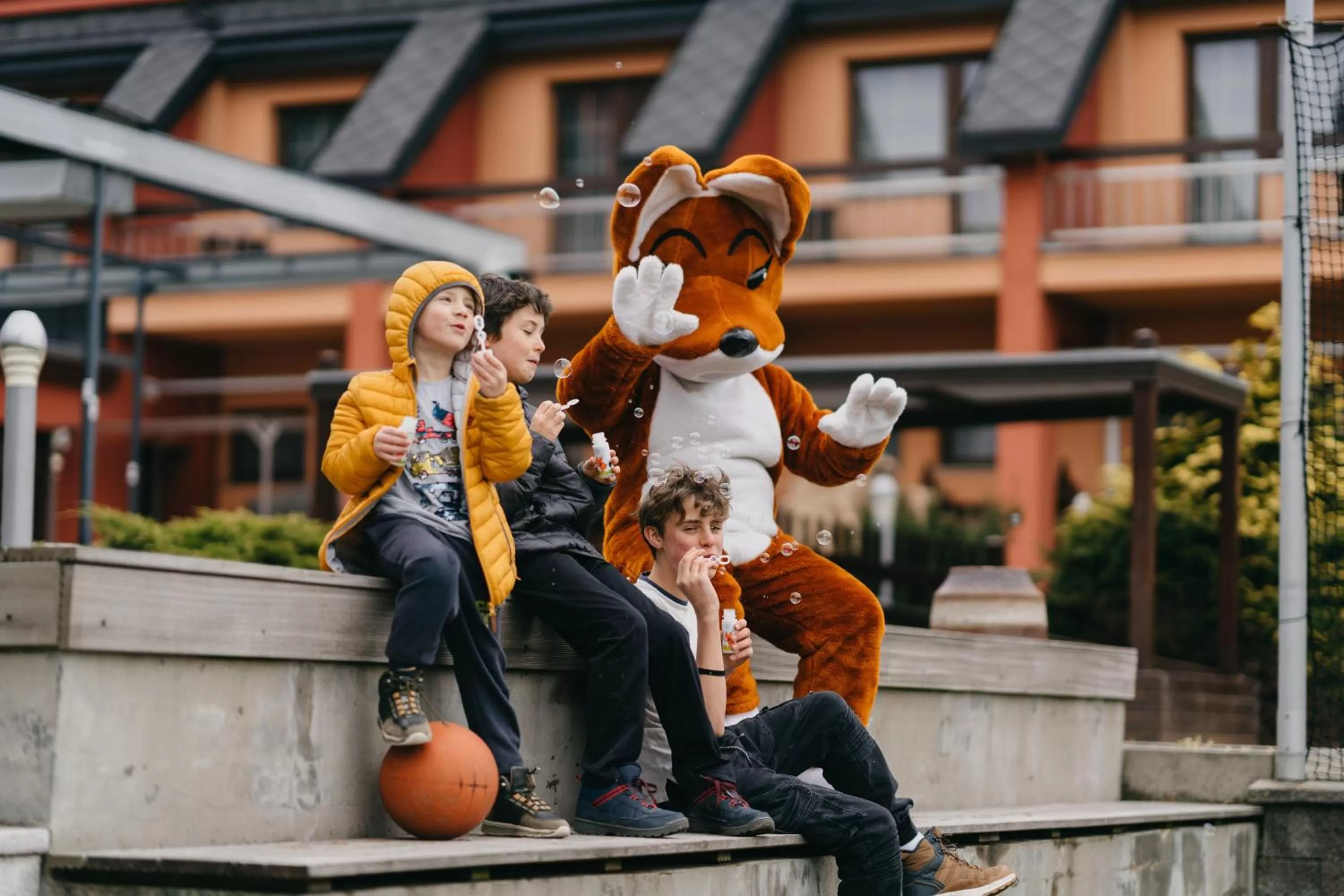 People in OREA Resort Panorama Moravský kras