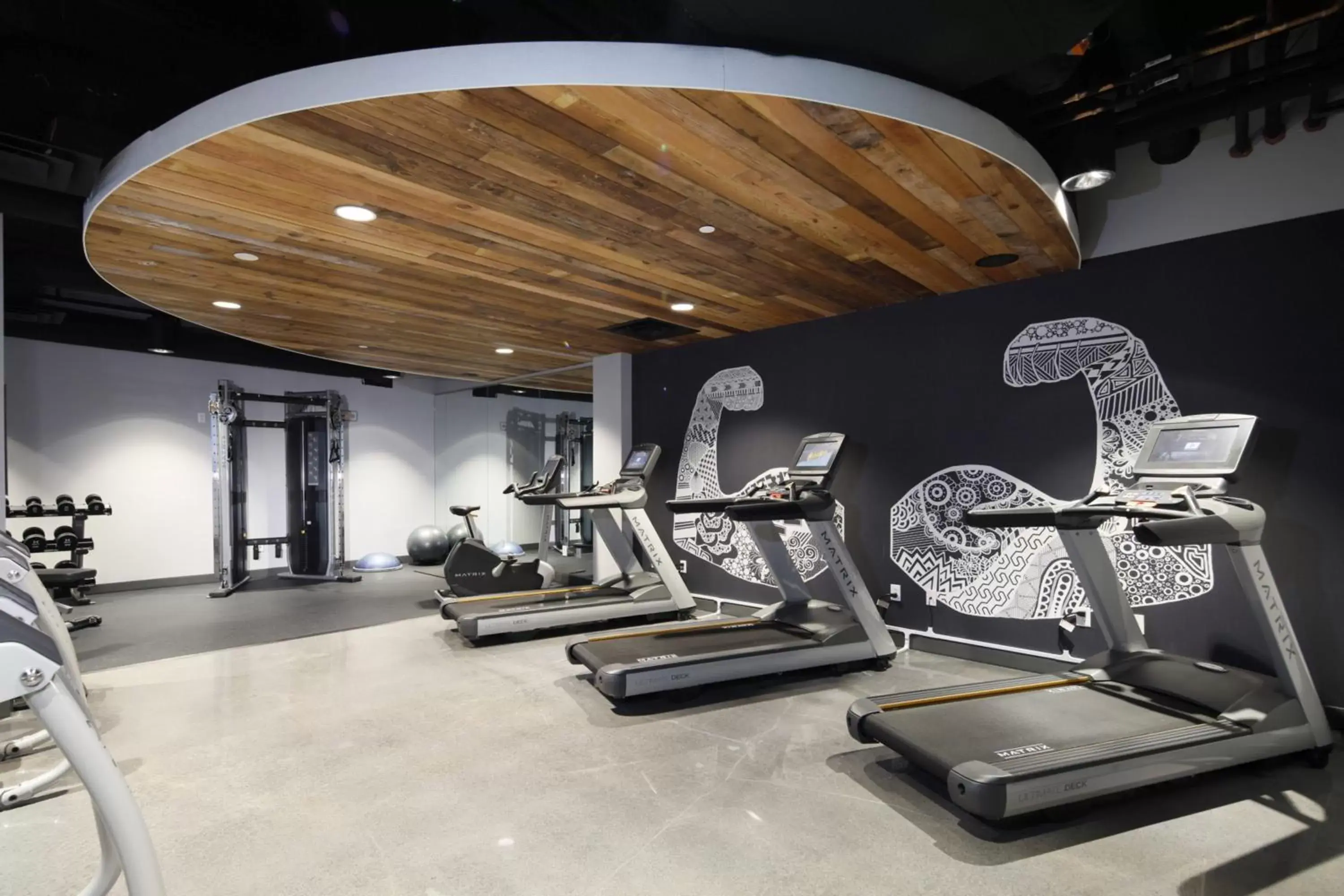 Fitness centre/facilities, Fitness Center/Facilities in Hotel Indigo Chattanooga - Downtown, an IHG Hotel