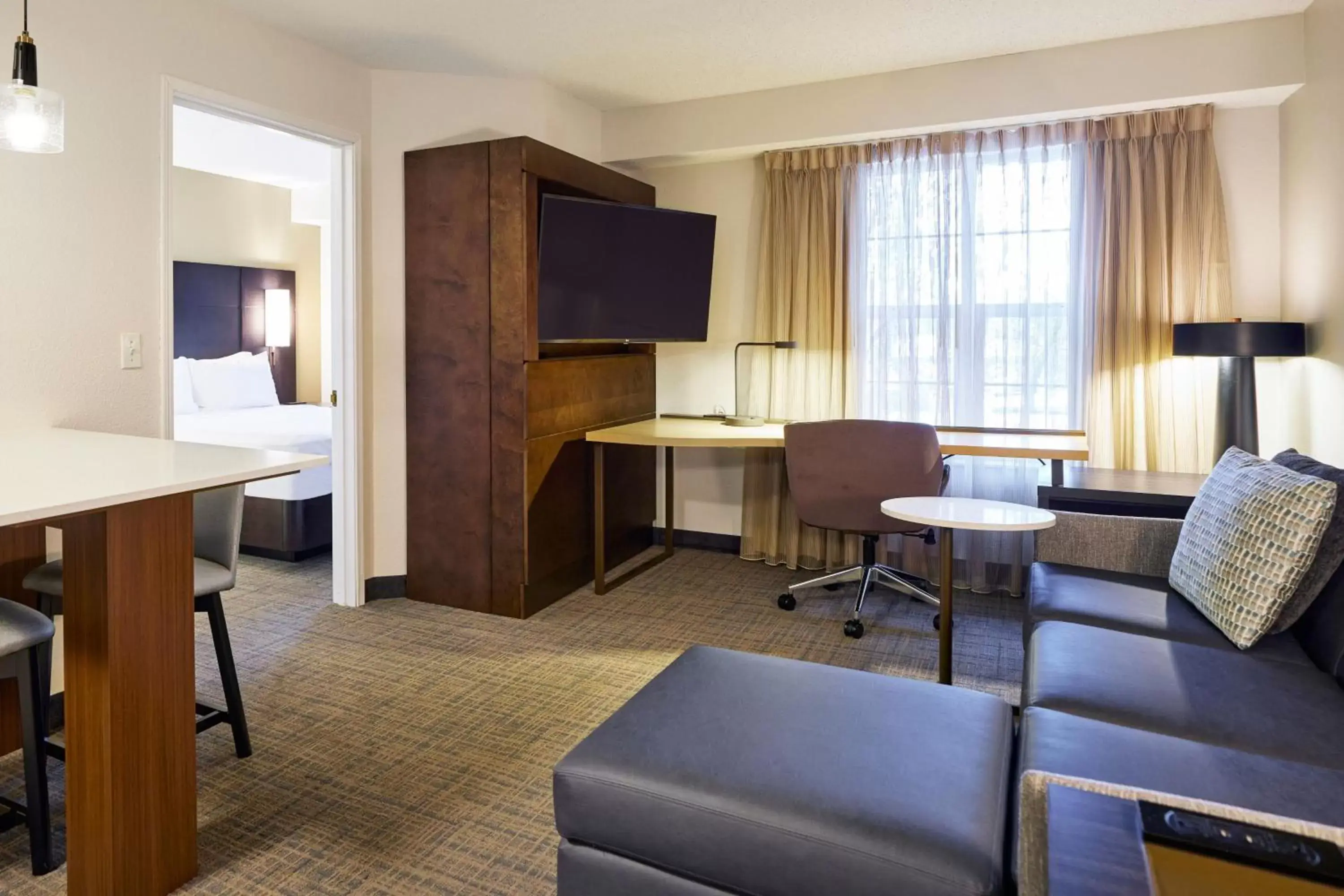 Living room, Seating Area in Residence Inn Eugene Springfield