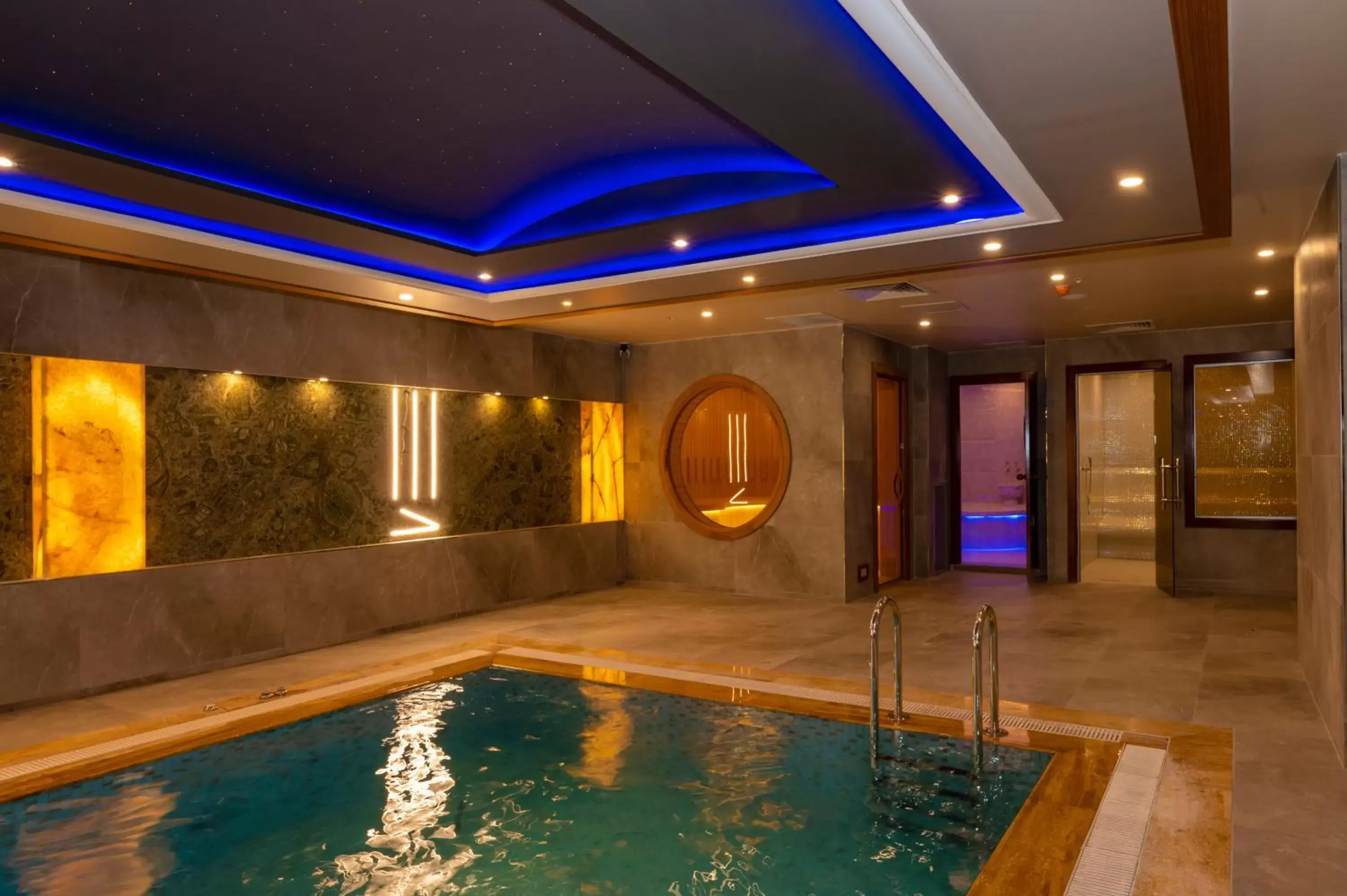Spa and wellness centre/facilities in Ramada By Wyndham Istanbul Pera Taksim Spa and wellness centre/facilities in Ramada By Wyndham Istanbul Pera Taksim