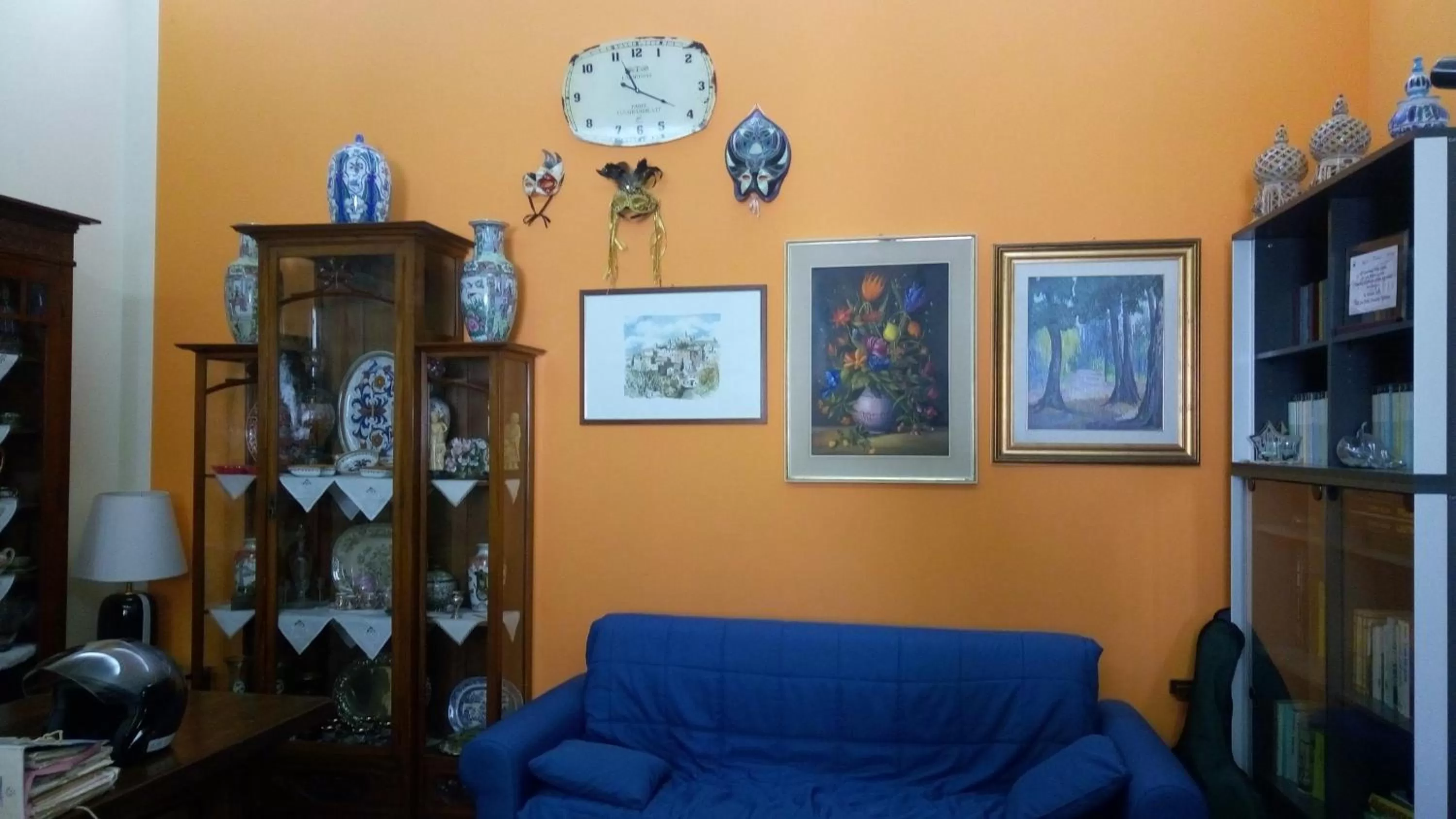 Living room in B&B Via Roma