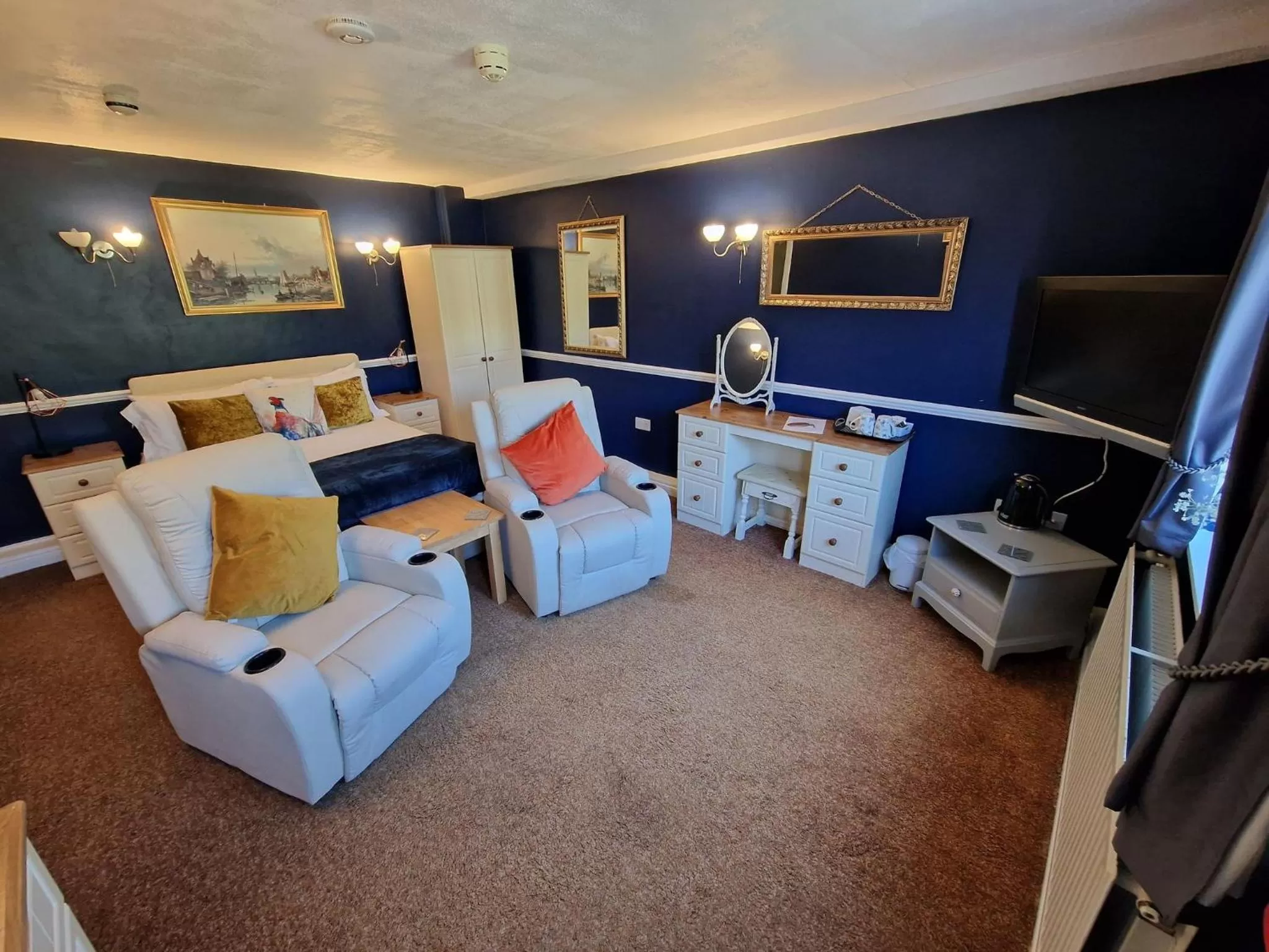 Standard Double Room in The Snooty Fox