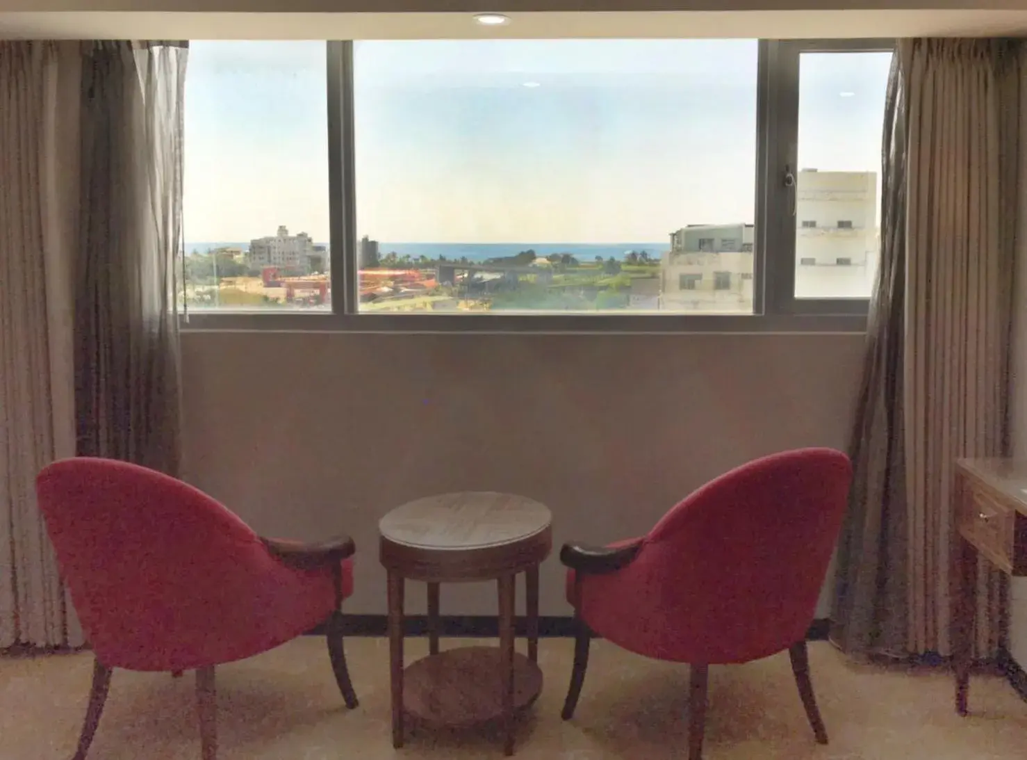 View (from property/room), Seating Area in Arsma Hotel