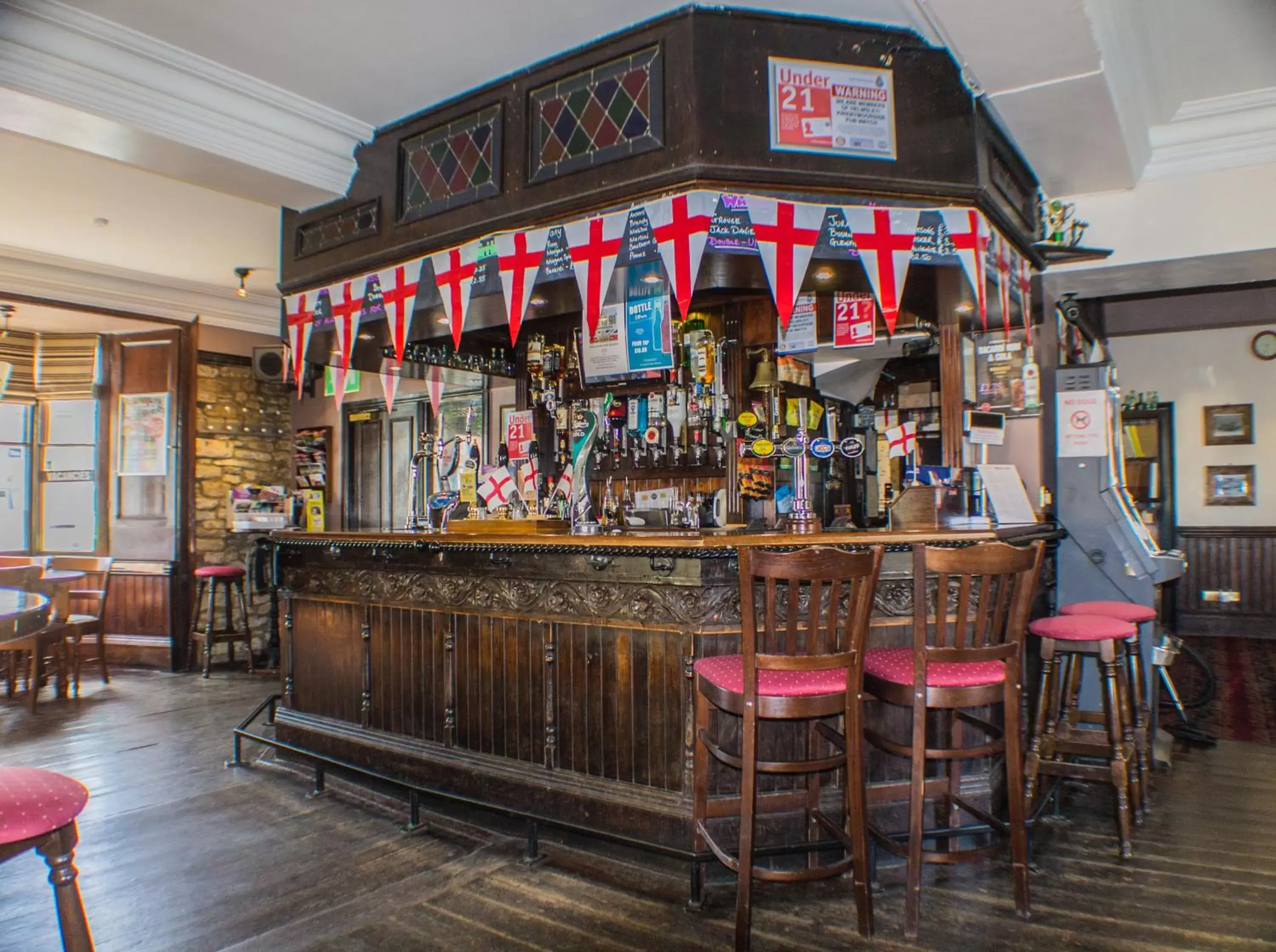 Lounge or bar, Lounge/Bar in The Royal Oak Hotel