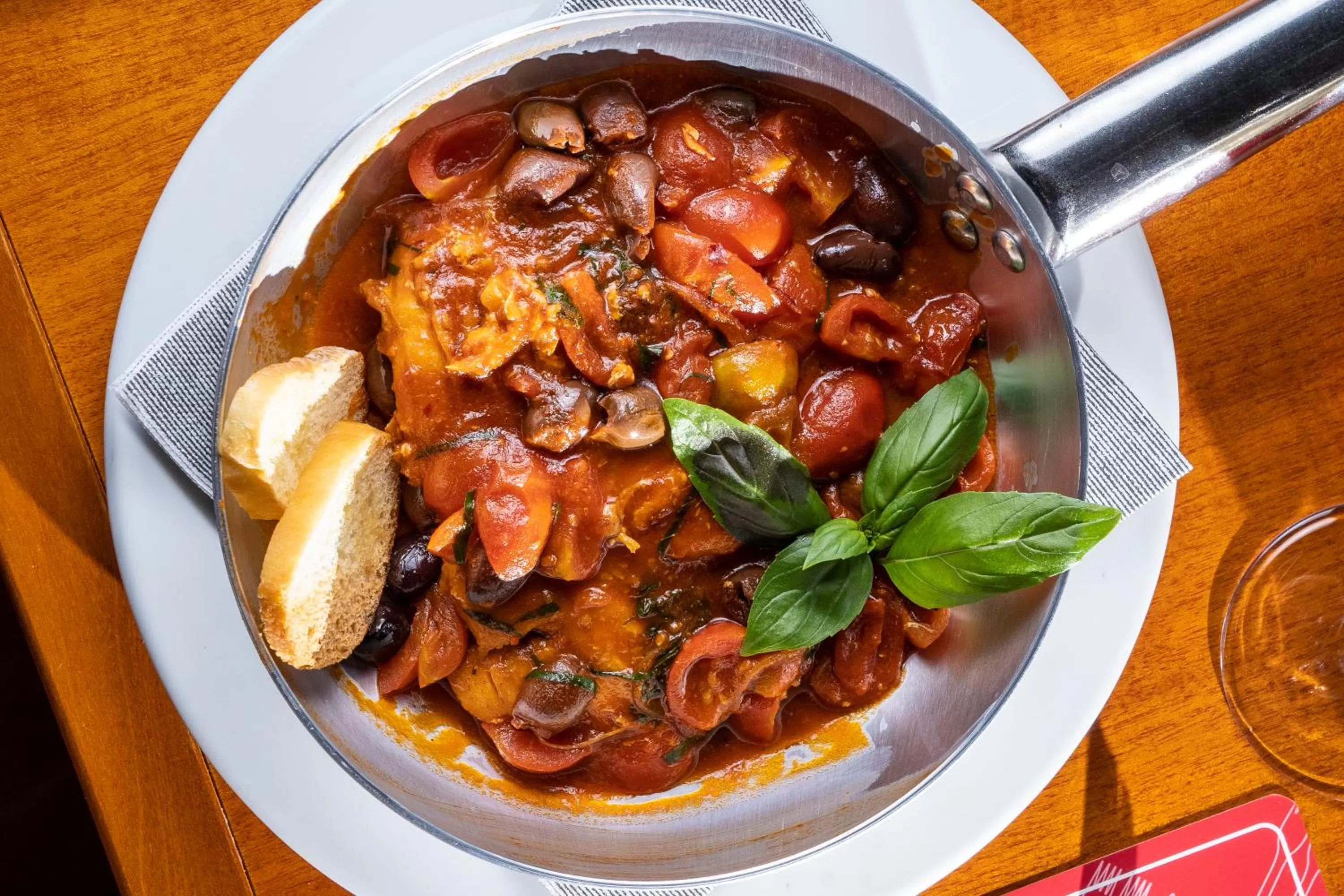 Restaurant/places to eat in Hotel Isola Sacra Rome Airport