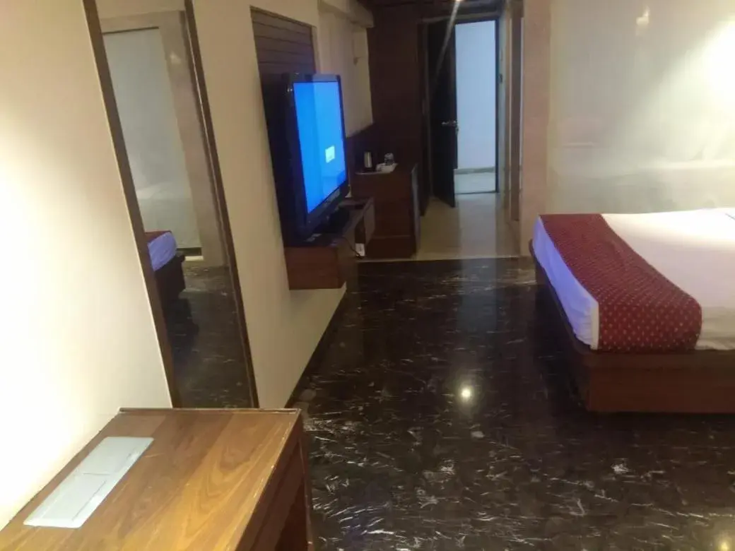 TV/Entertainment Center in Quality Inn Regency, Nashik