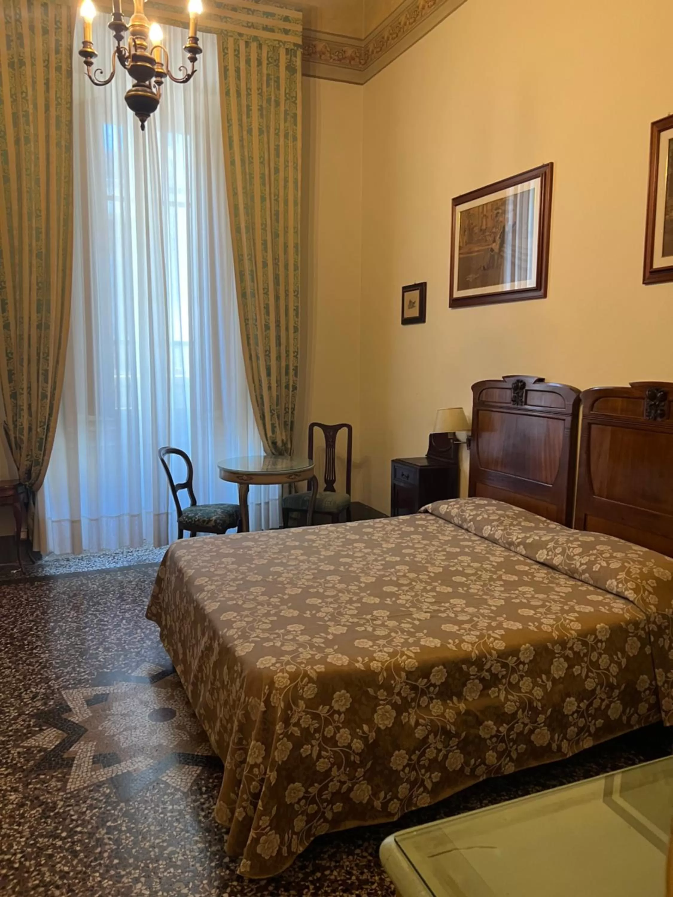 Bed in Hotel Villa Liana