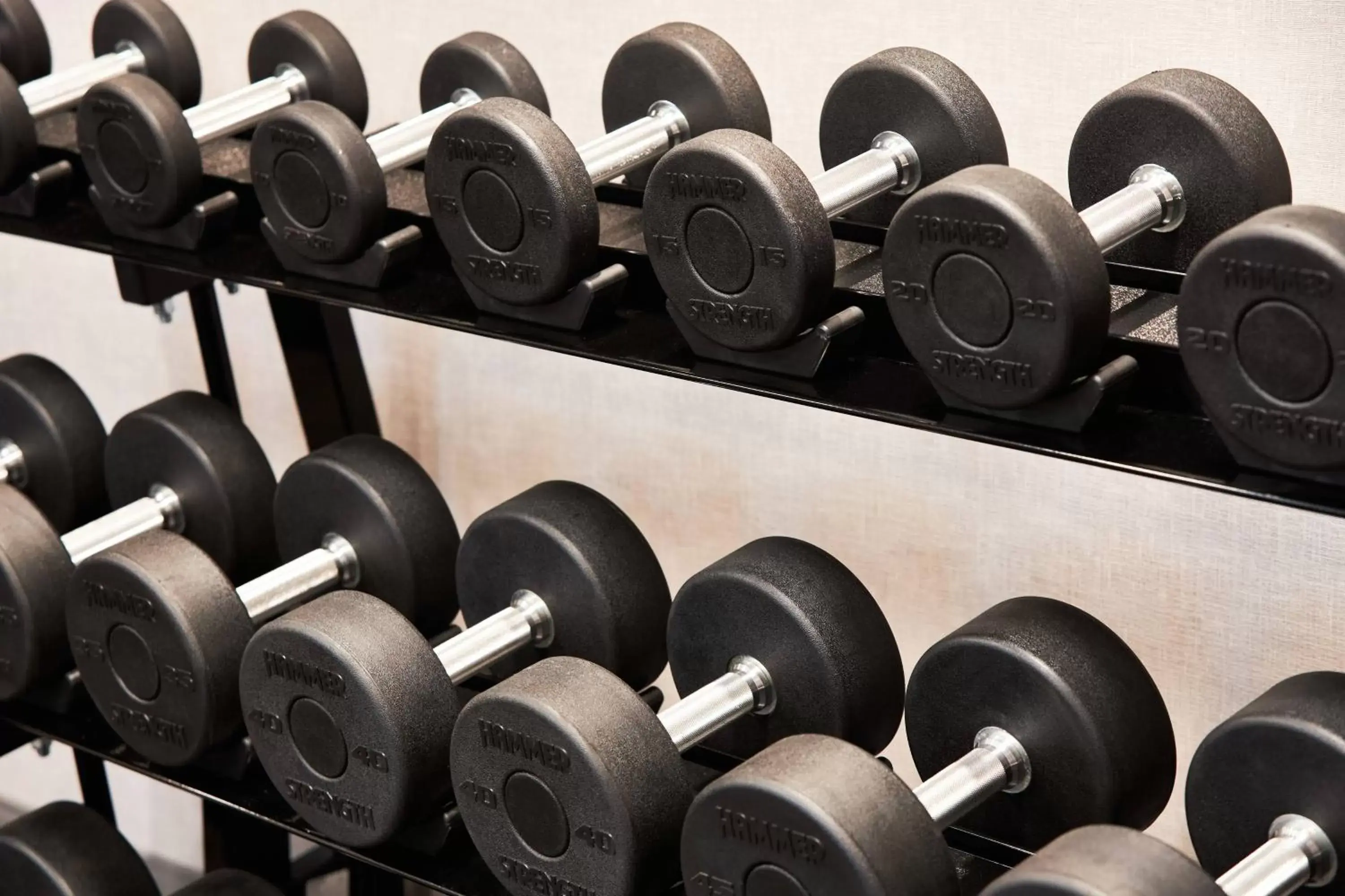 Fitness centre/facilities, Fitness Center/Facilities in AC Hotel by Marriott Bridgewater