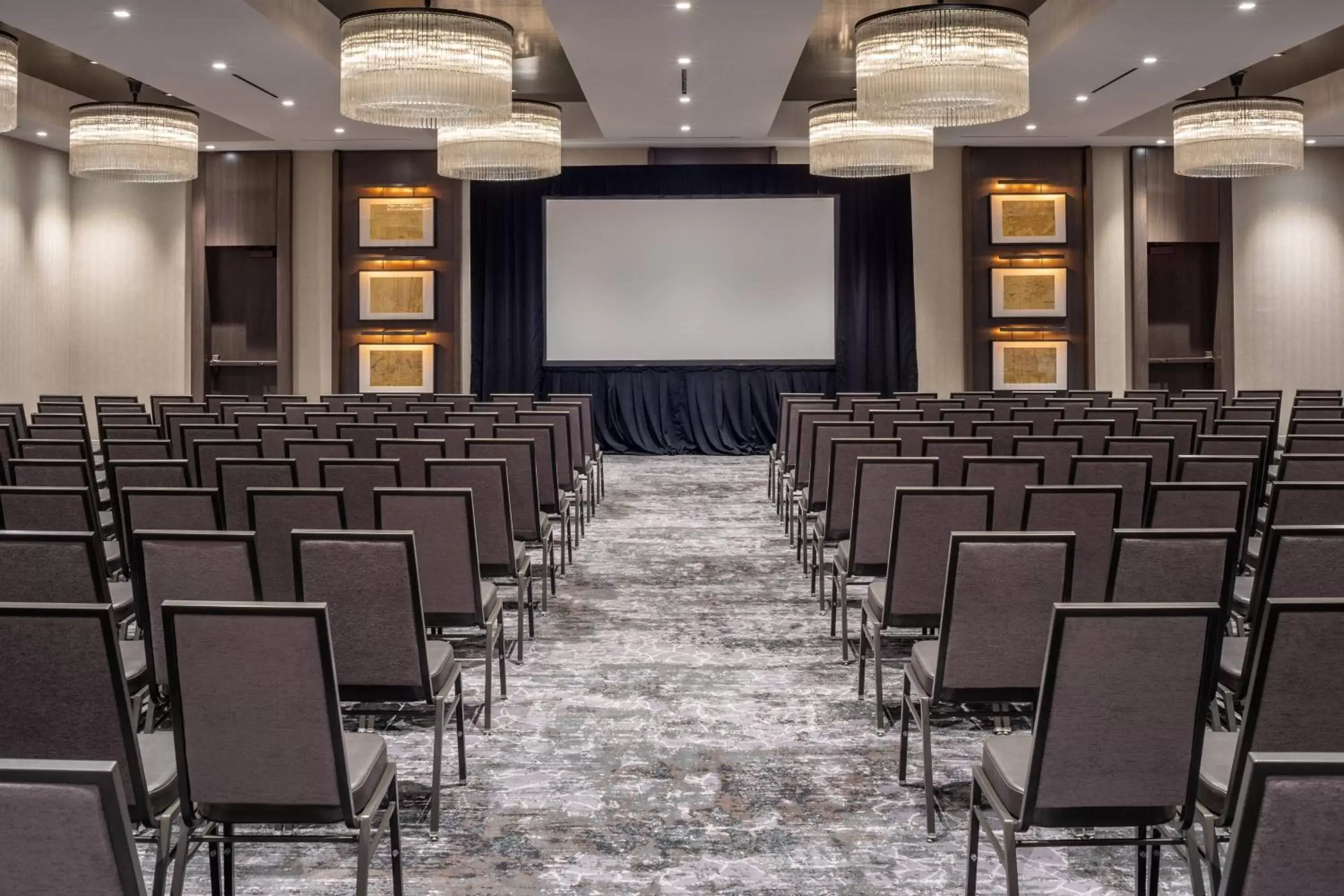 Meeting/conference room in The Row Hotel at Assembly Row, Autograph Collection by Marriott