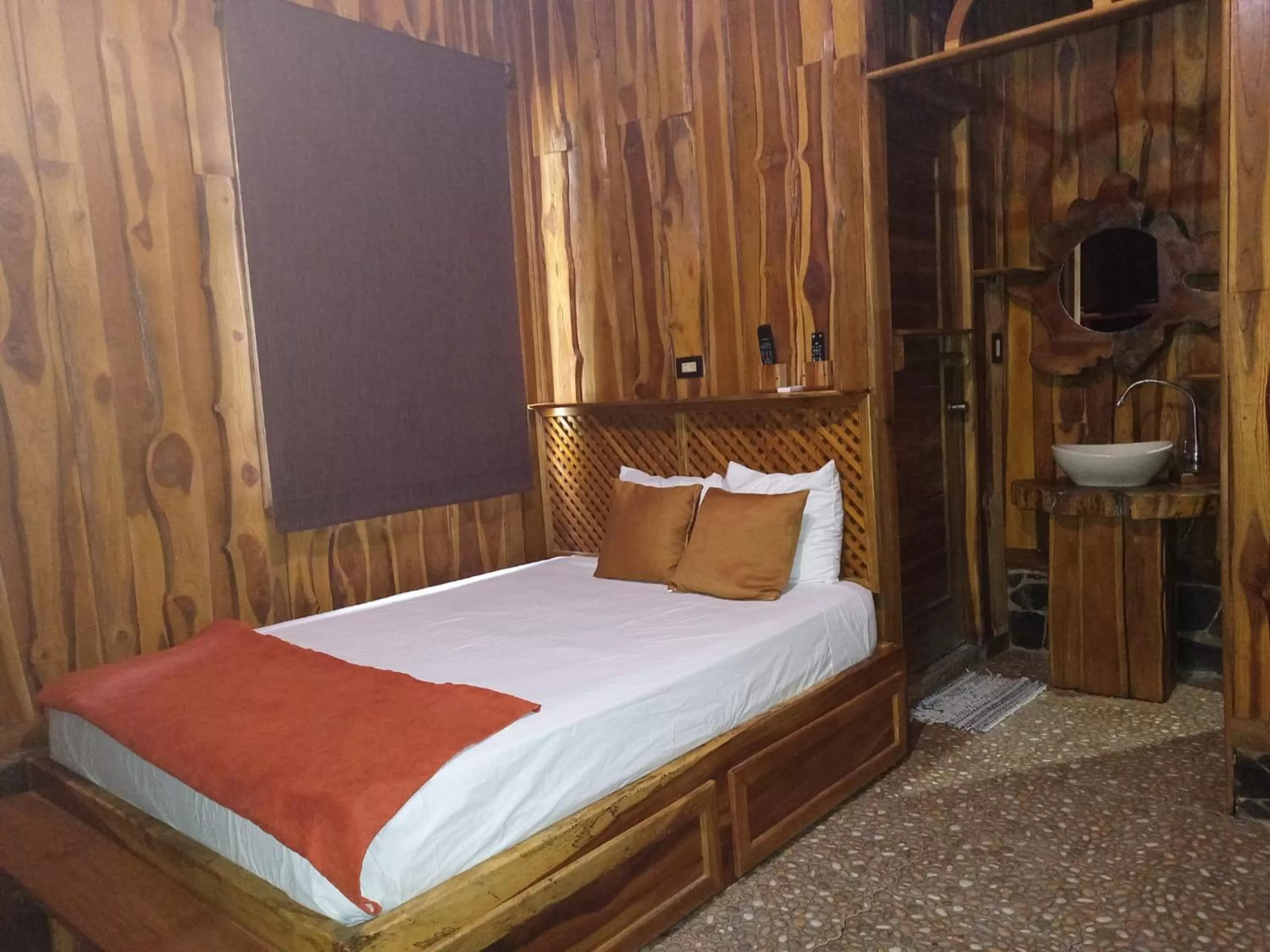 Bed in La Boya Hotel y Parque Acuático