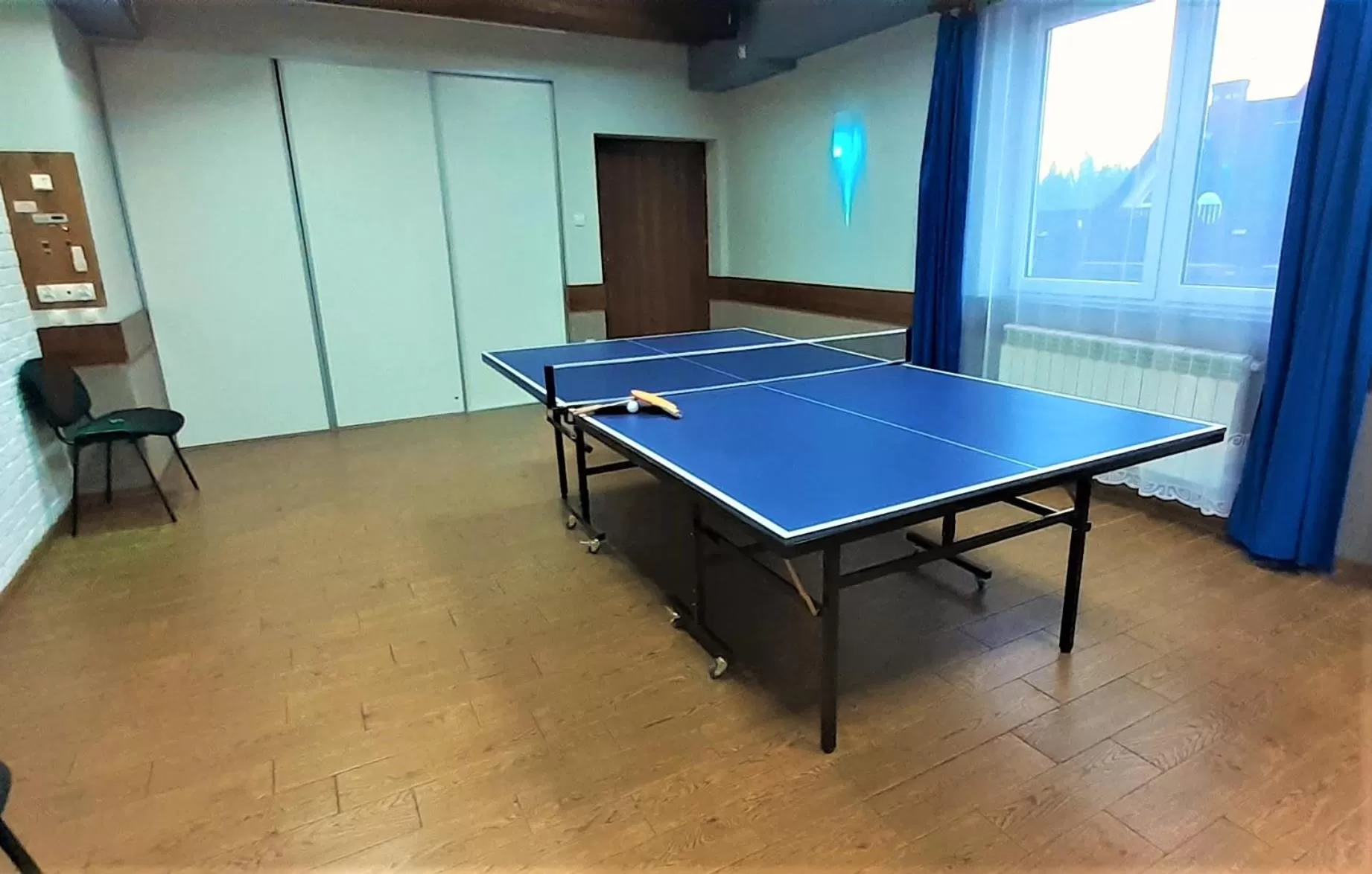 Table tennis in Willa na Olczańskim Wierchu