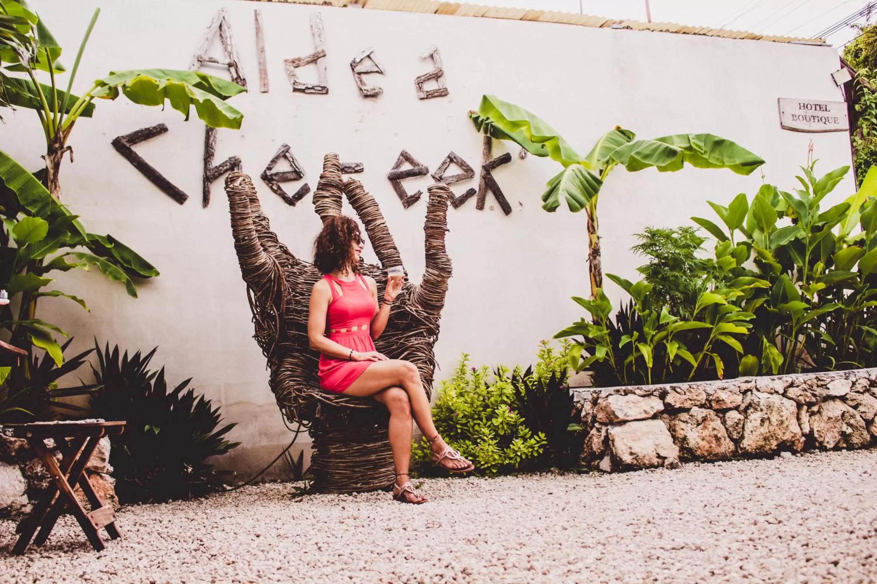 Property building in Aldea Che-eek