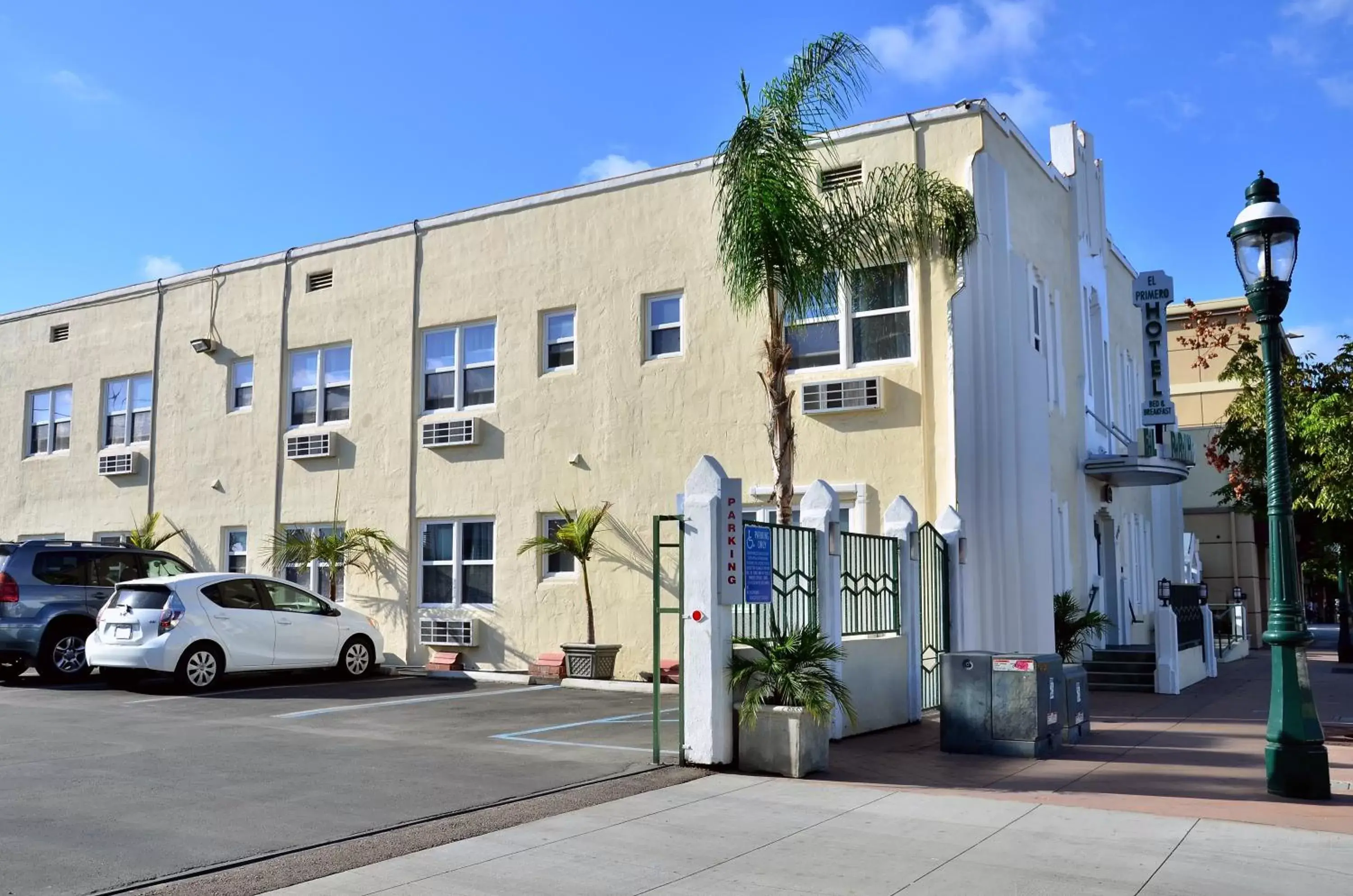 Property Building in El Primero Boutique Hotel