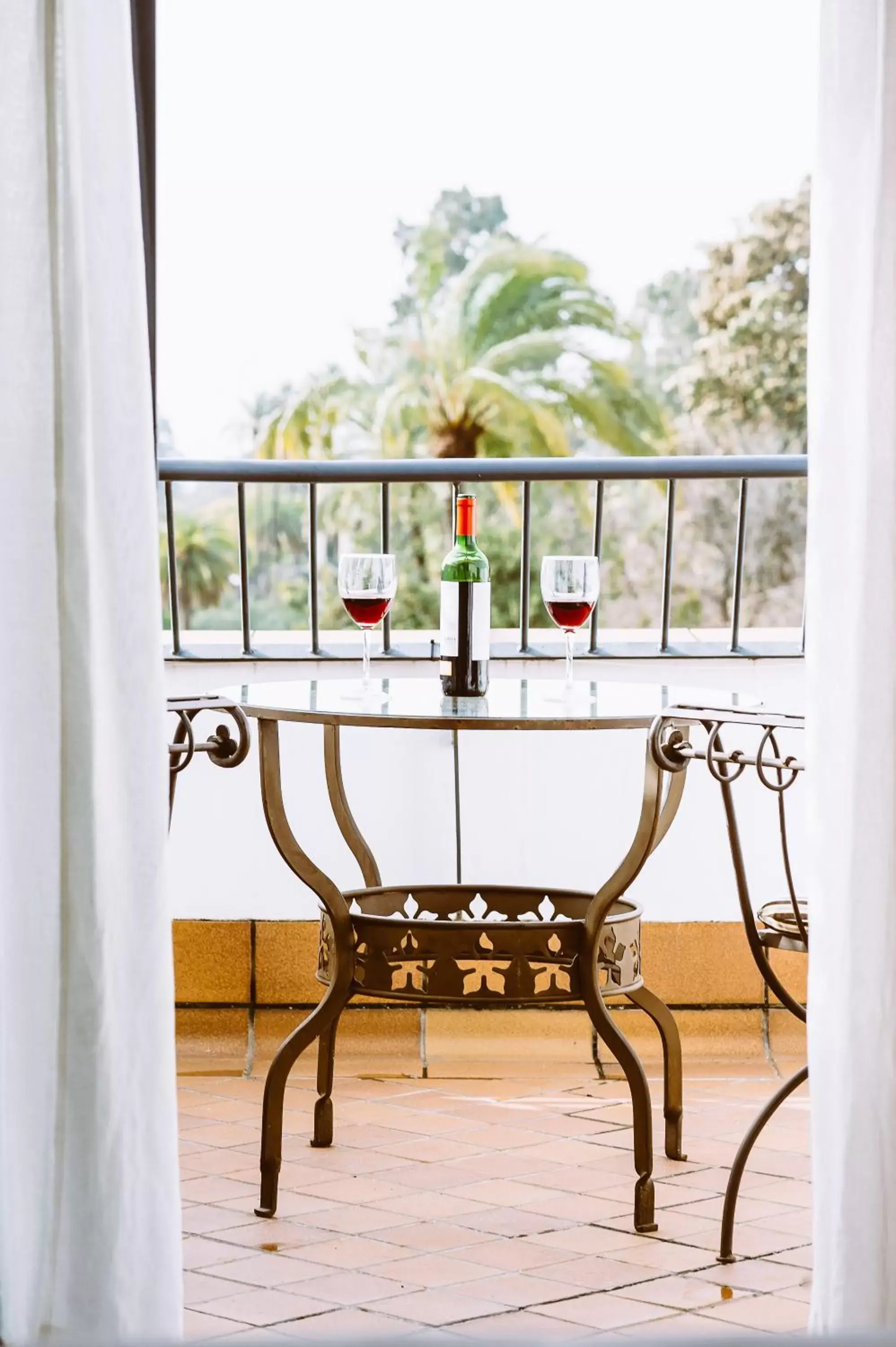 Balcony/Terrace in Basic Hotel Doña Manuela