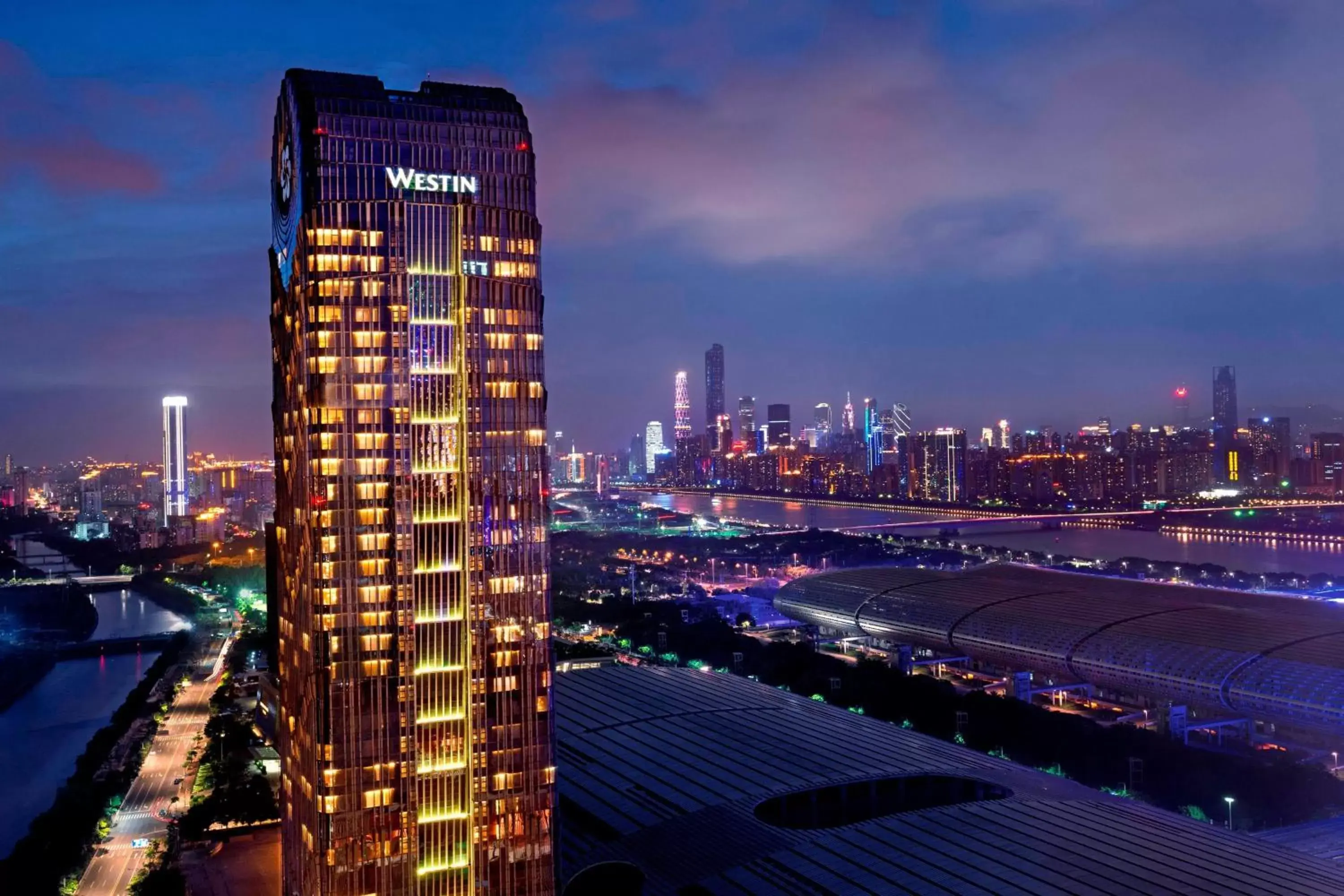 Property building in The Westin Pazhou