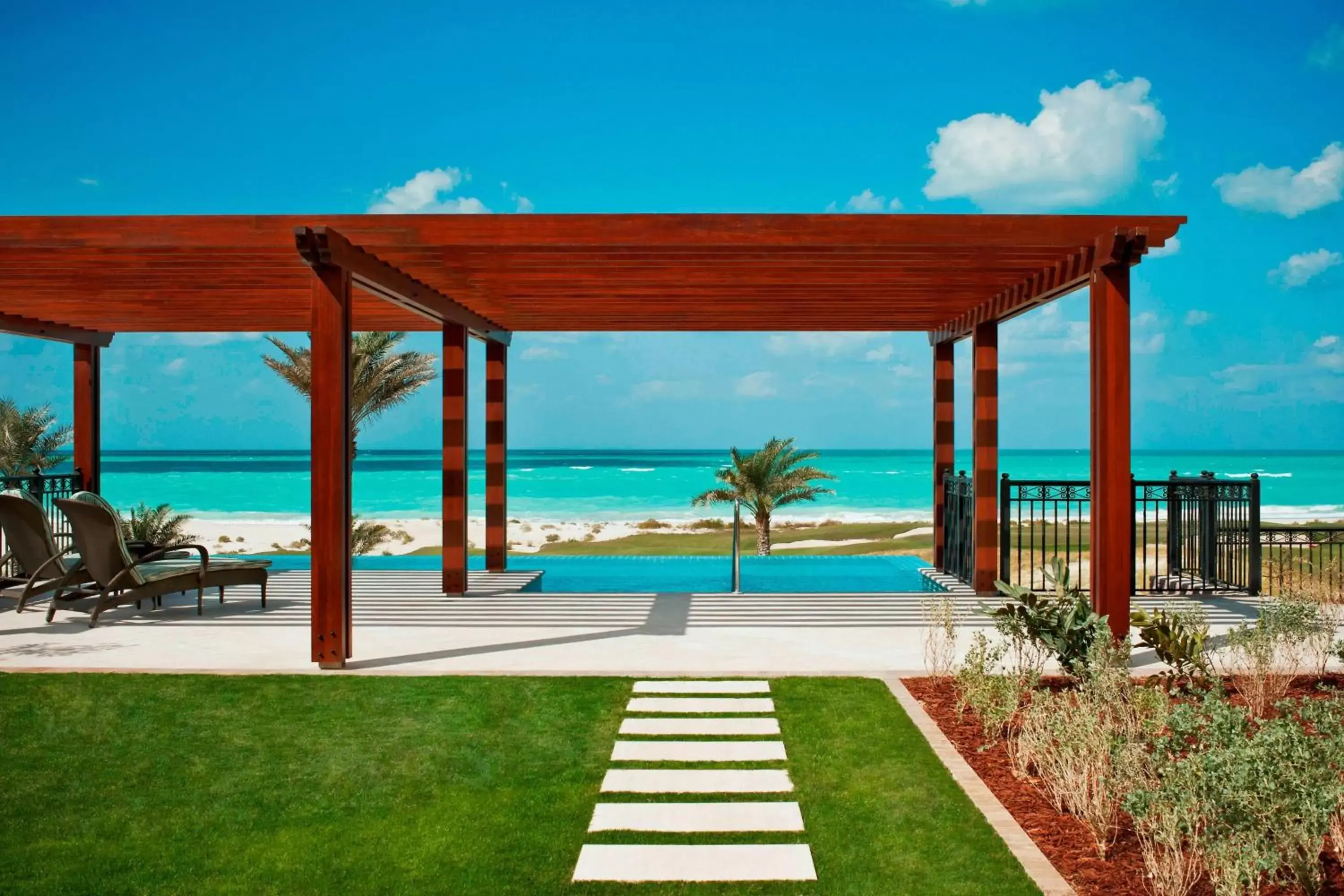 Photo of the whole room, Swimming Pool in The St. Regis Saadiyat Island Resort, Abu Dhabi