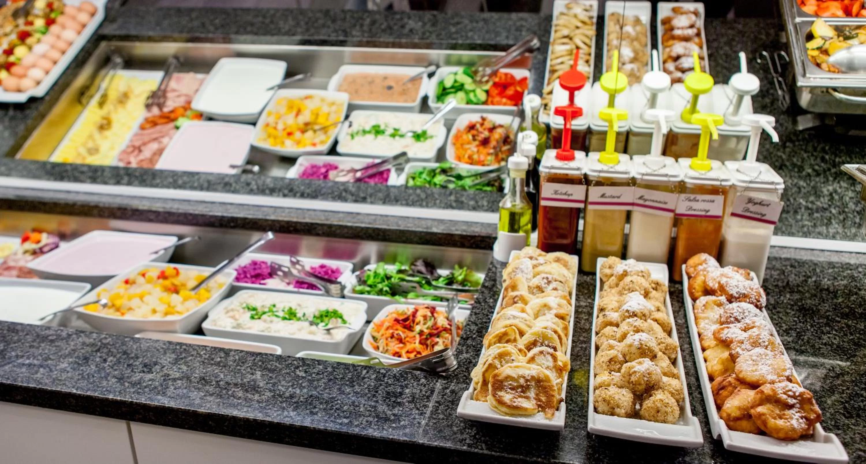 Food and drinks in Royal Park Boutique Hotel