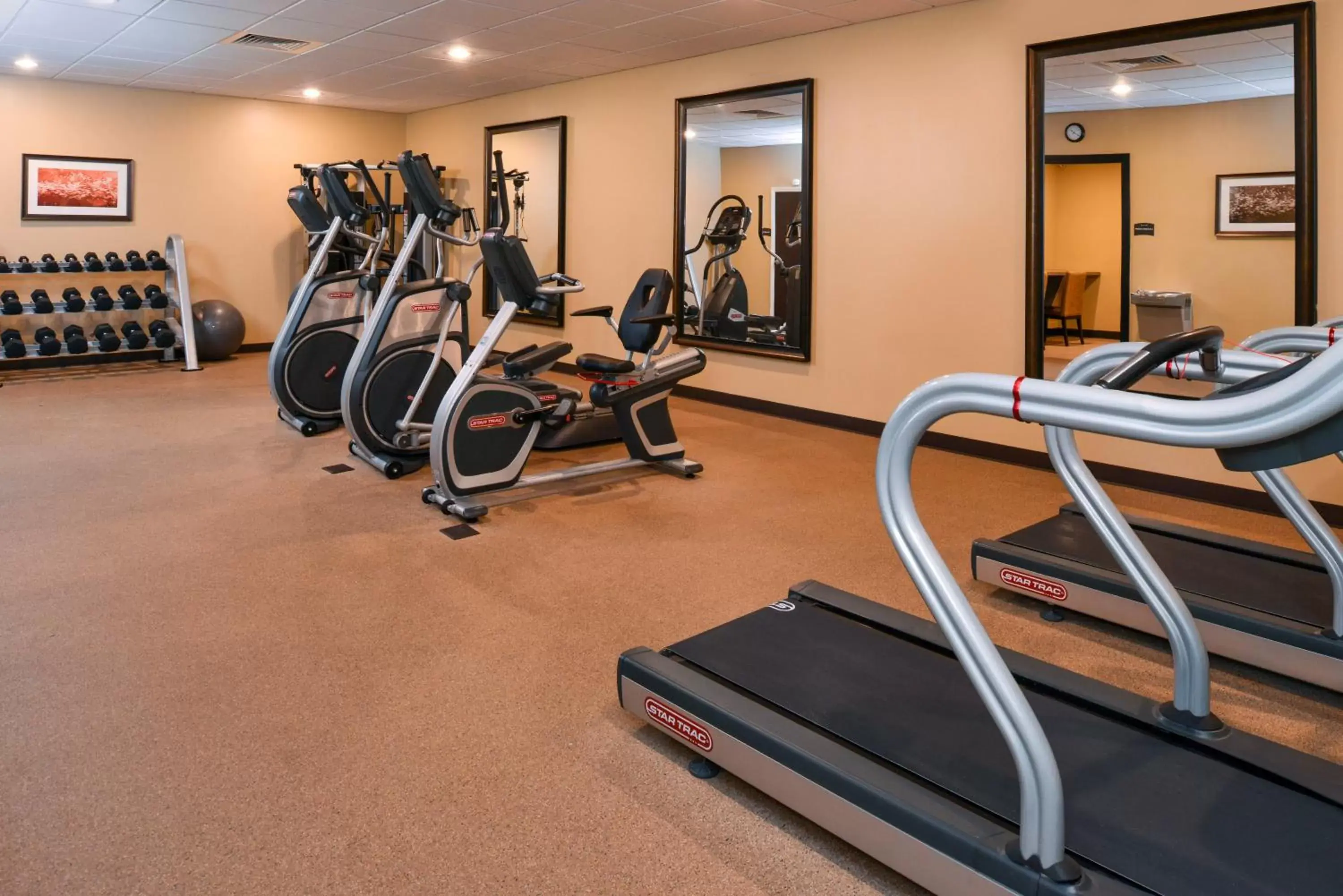 Spa and wellness centre/facilities, Fitness Center/Facilities in Staybridge Suites Merrillville, an IHG Hotel