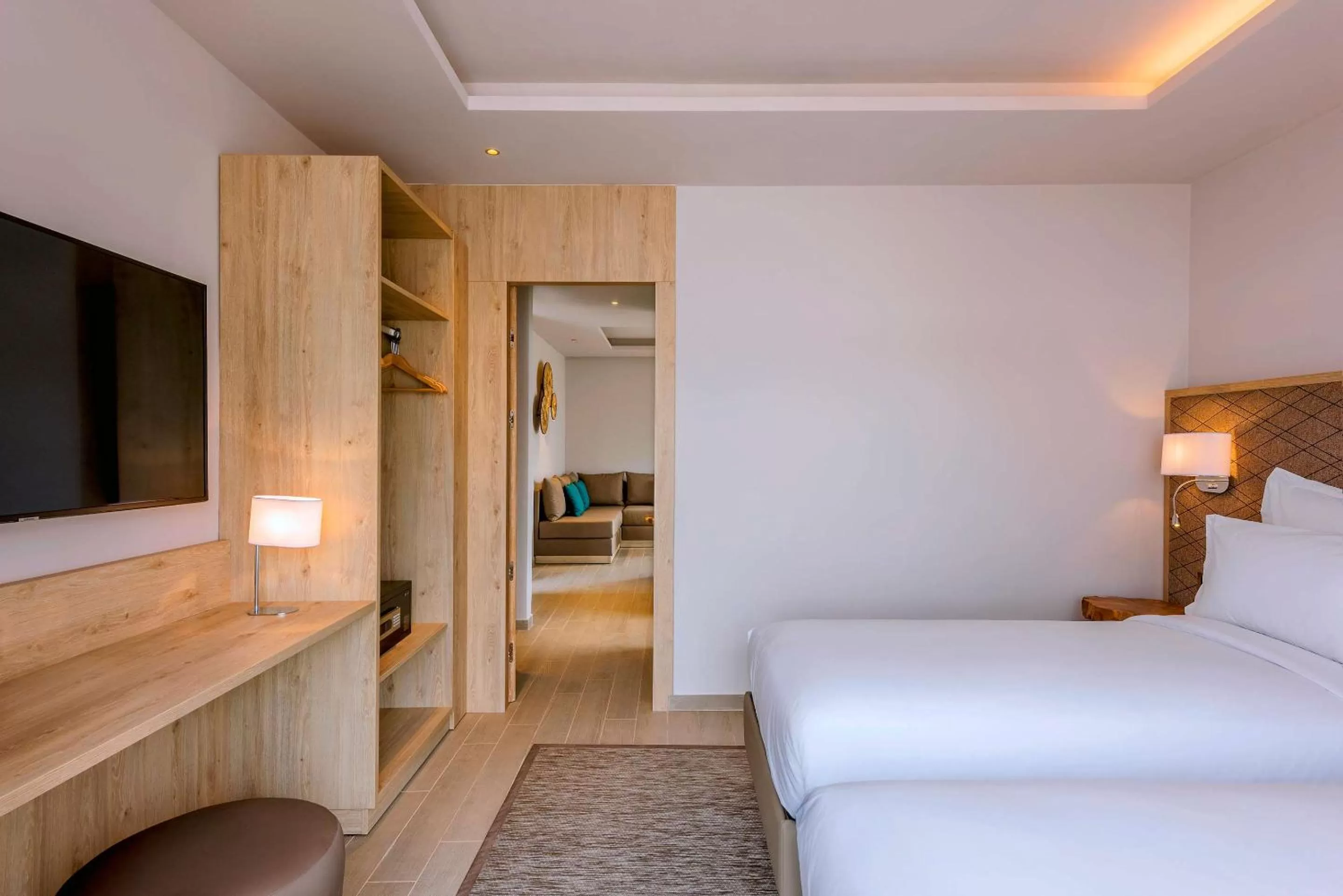 Bedroom, Bed in Radisson Blu Resort Al Hoceima